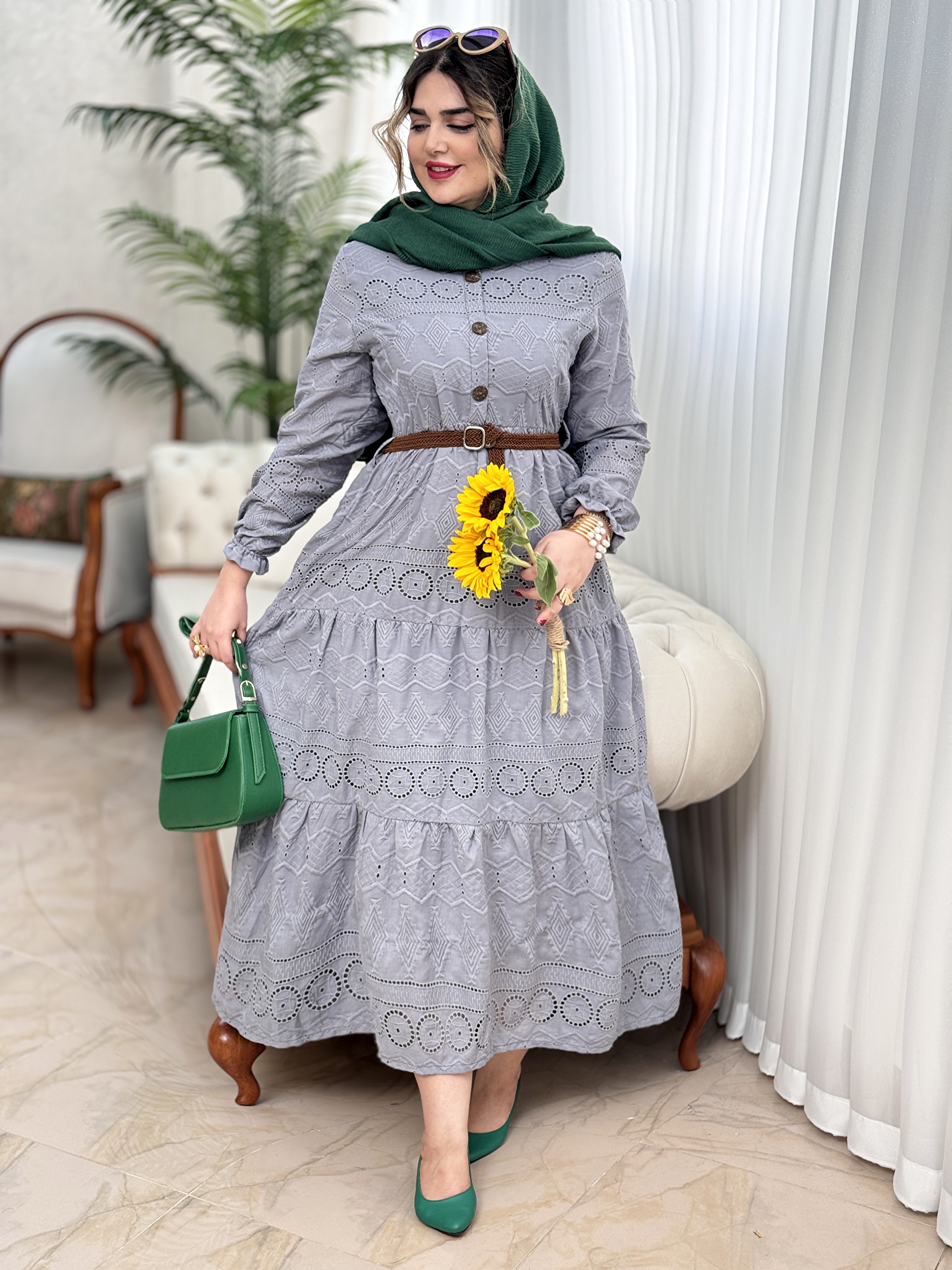 پیراهن مزونی ملودی 2085