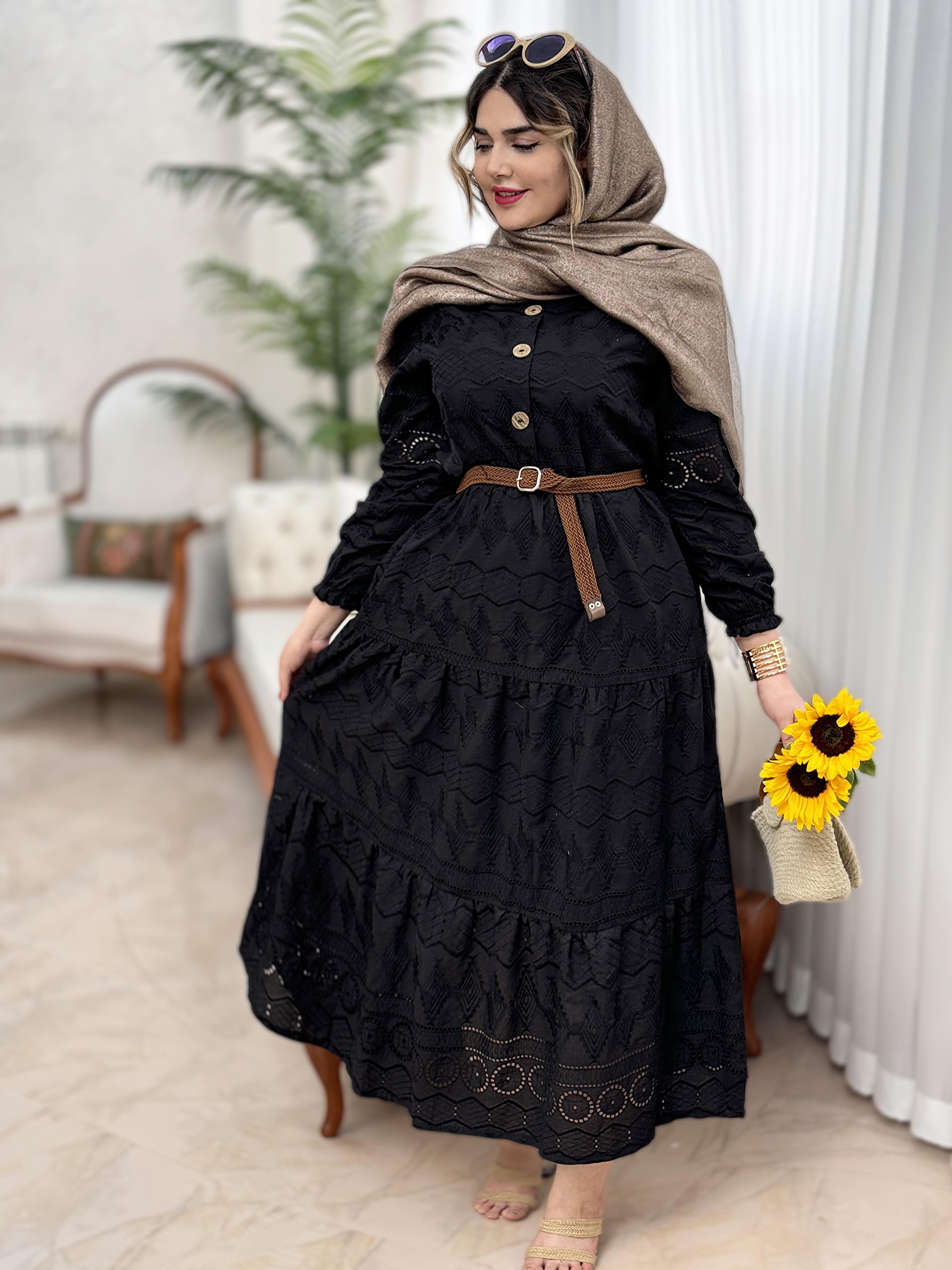 پیراهن مزونی ملودی 2085