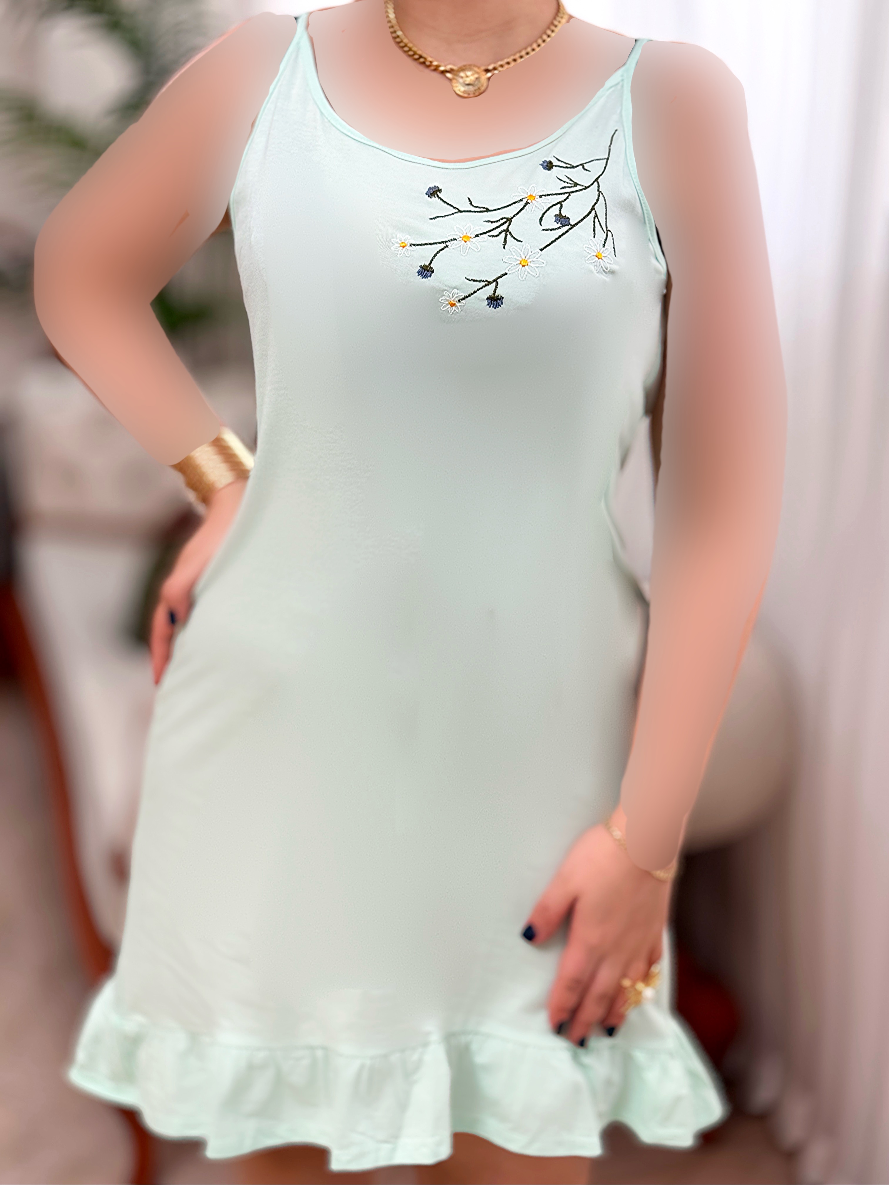 سارافون پنبه گلدوزی 2089