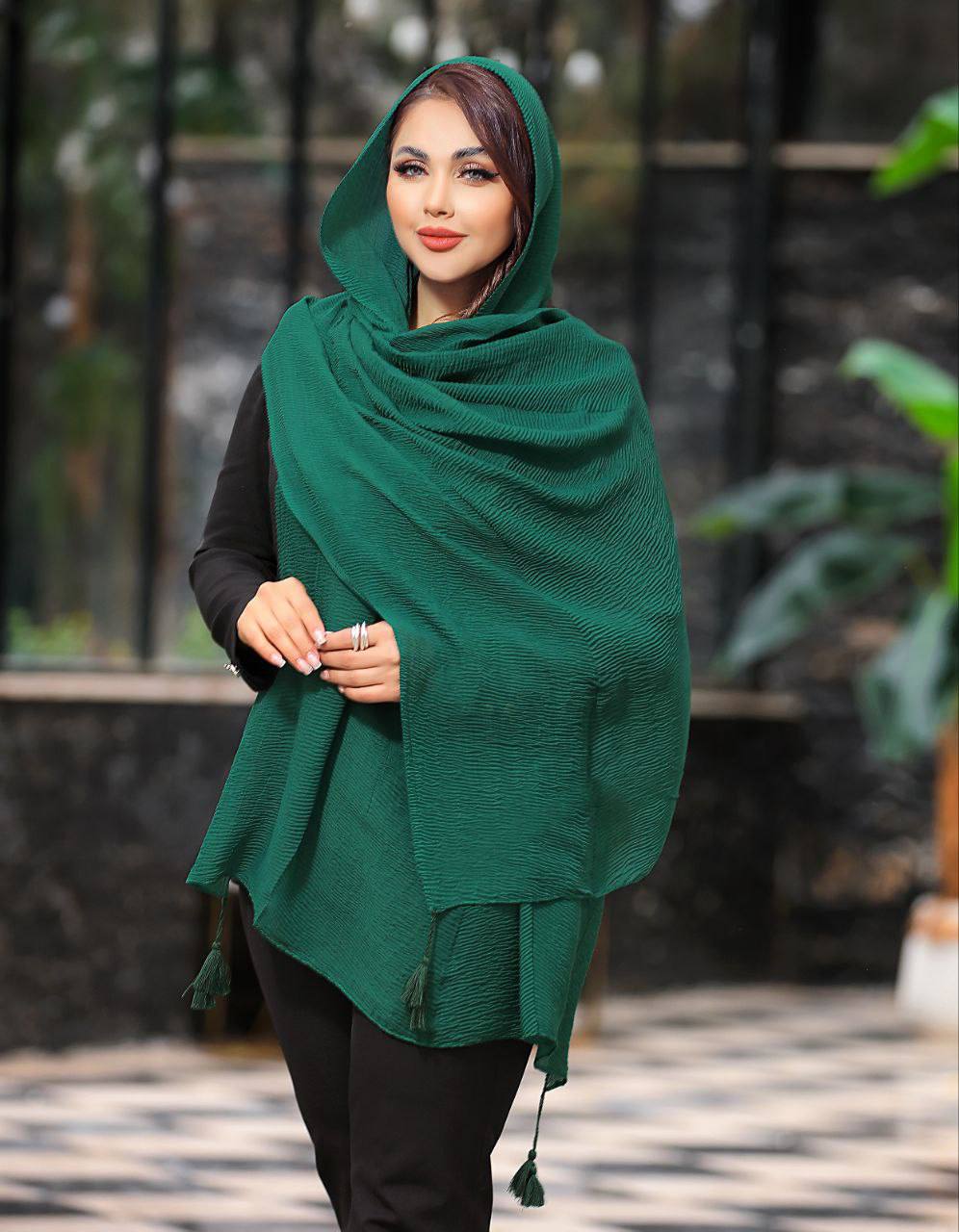 شال نخ ترک ژینا 1839