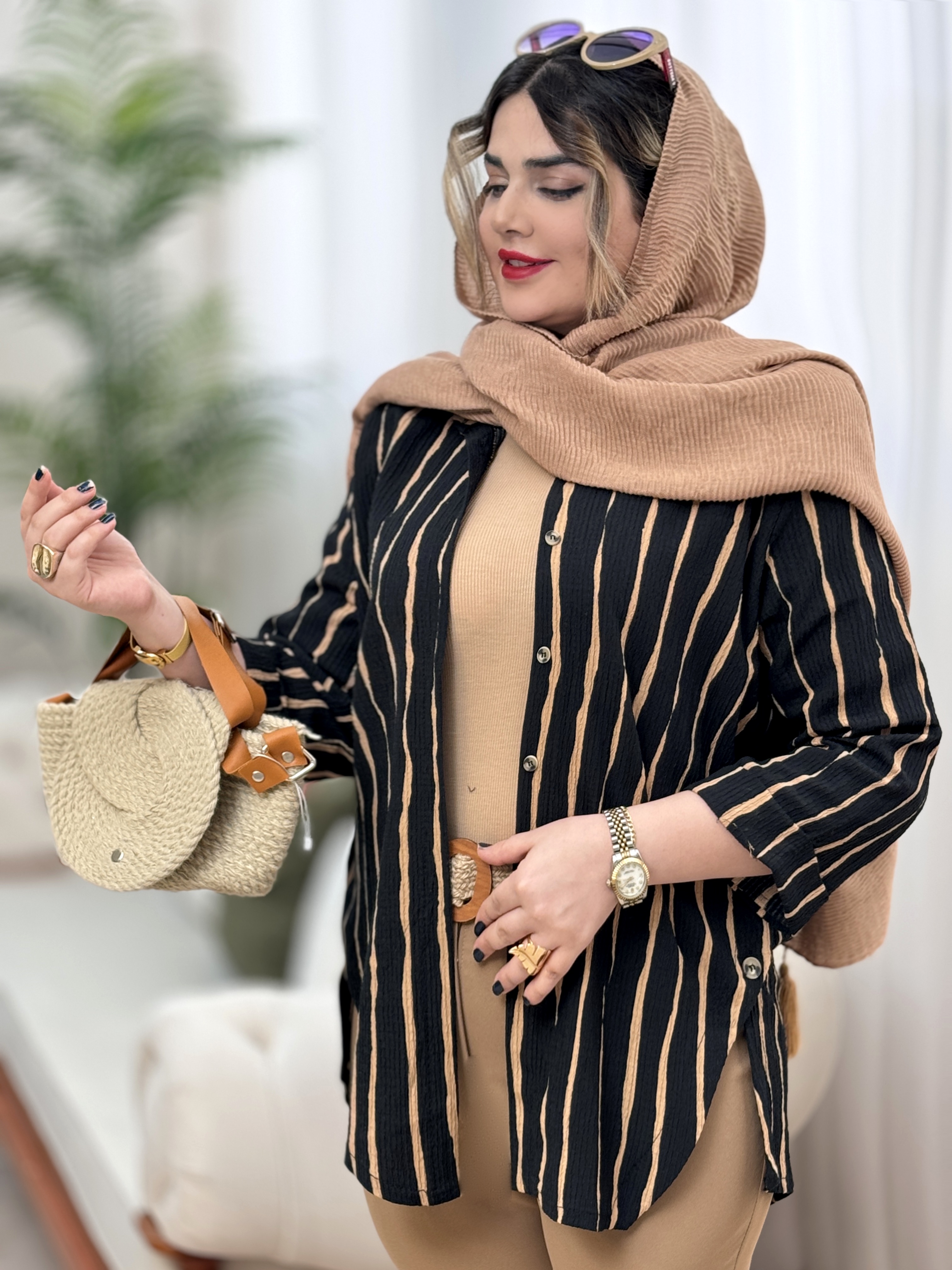 تونیک راه راه 2102