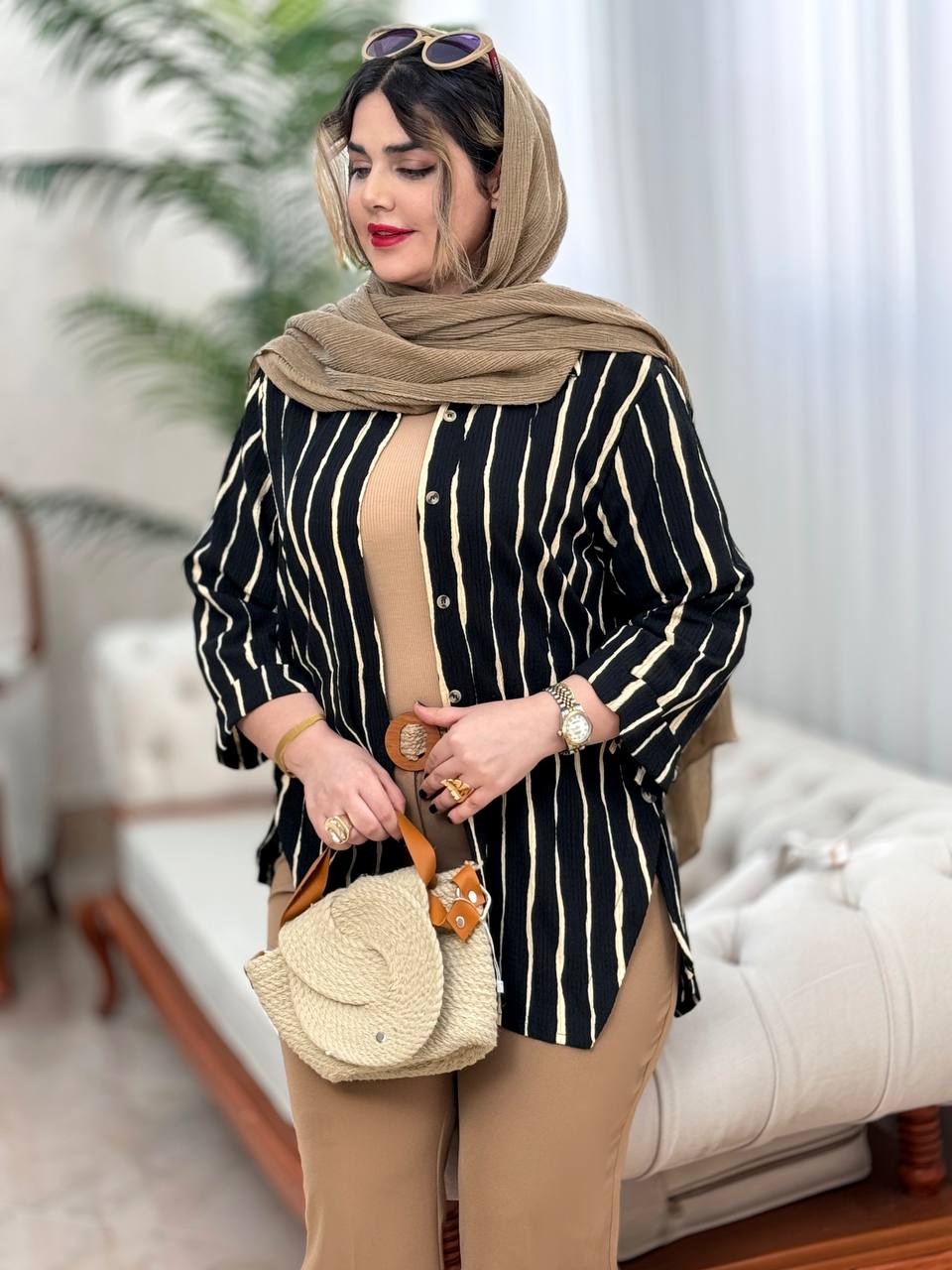 تونیک راه راه 2102