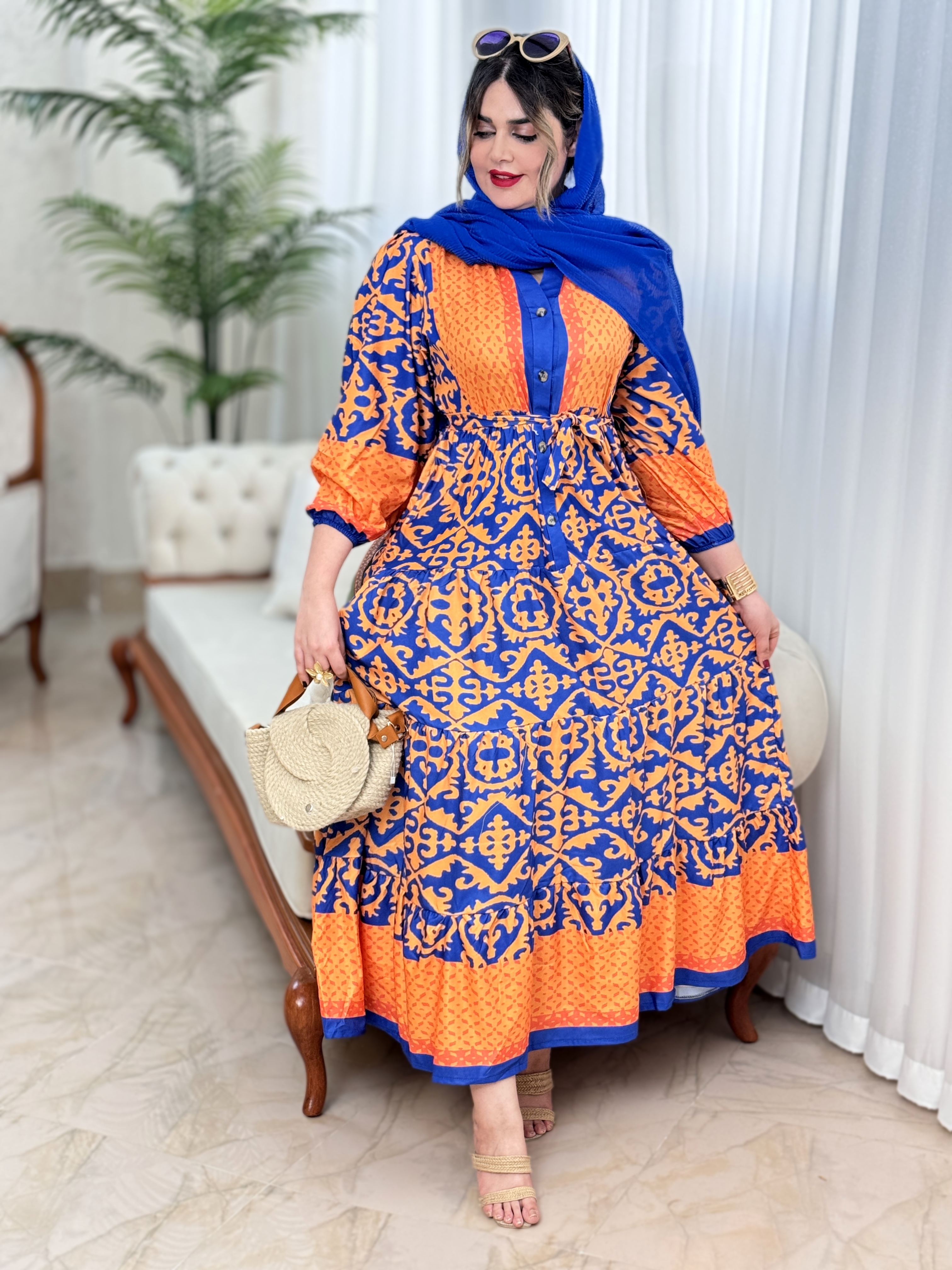 پیراهن مزونی تارا 2031