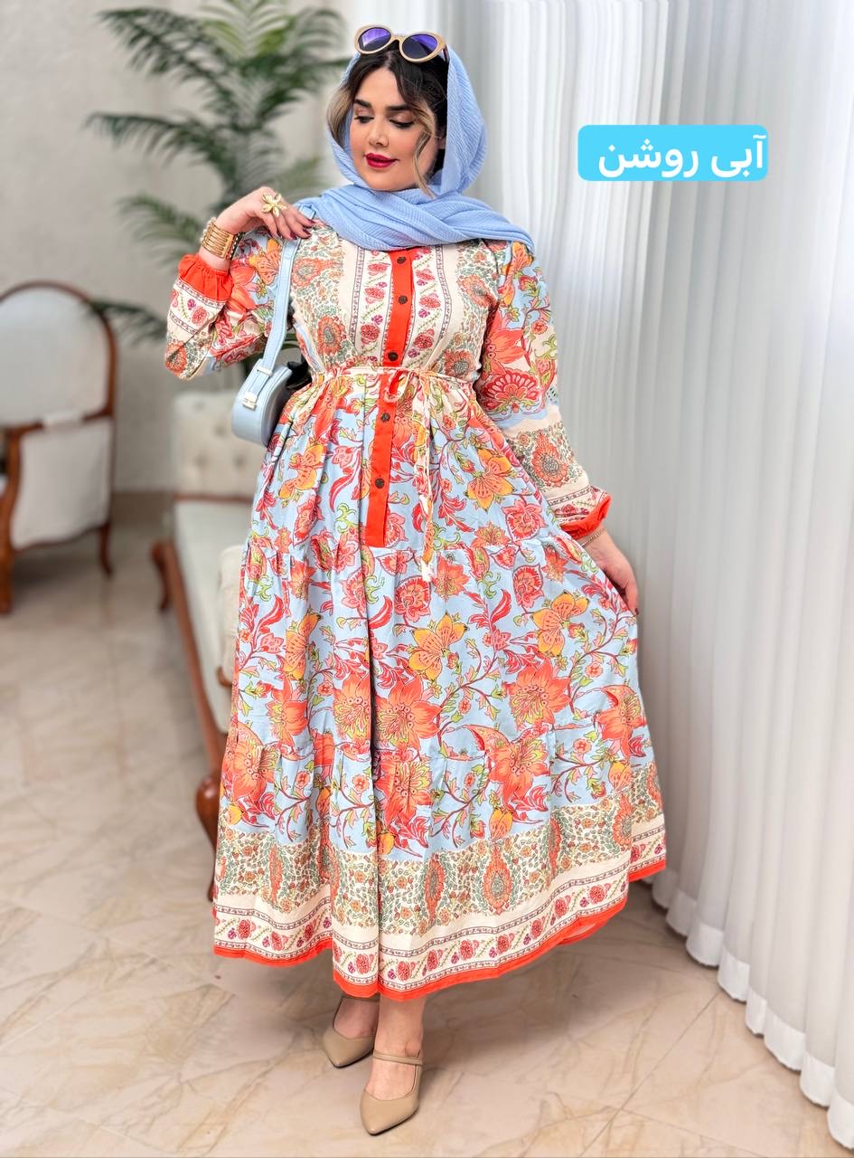 پیراهن فلور پریزاد 2111