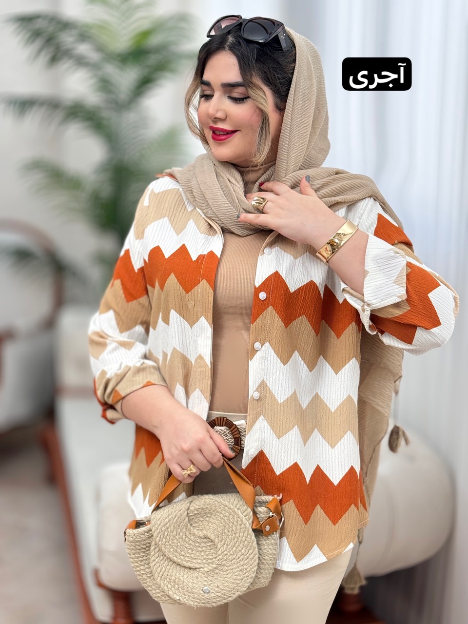 مانتو اطلس 2126