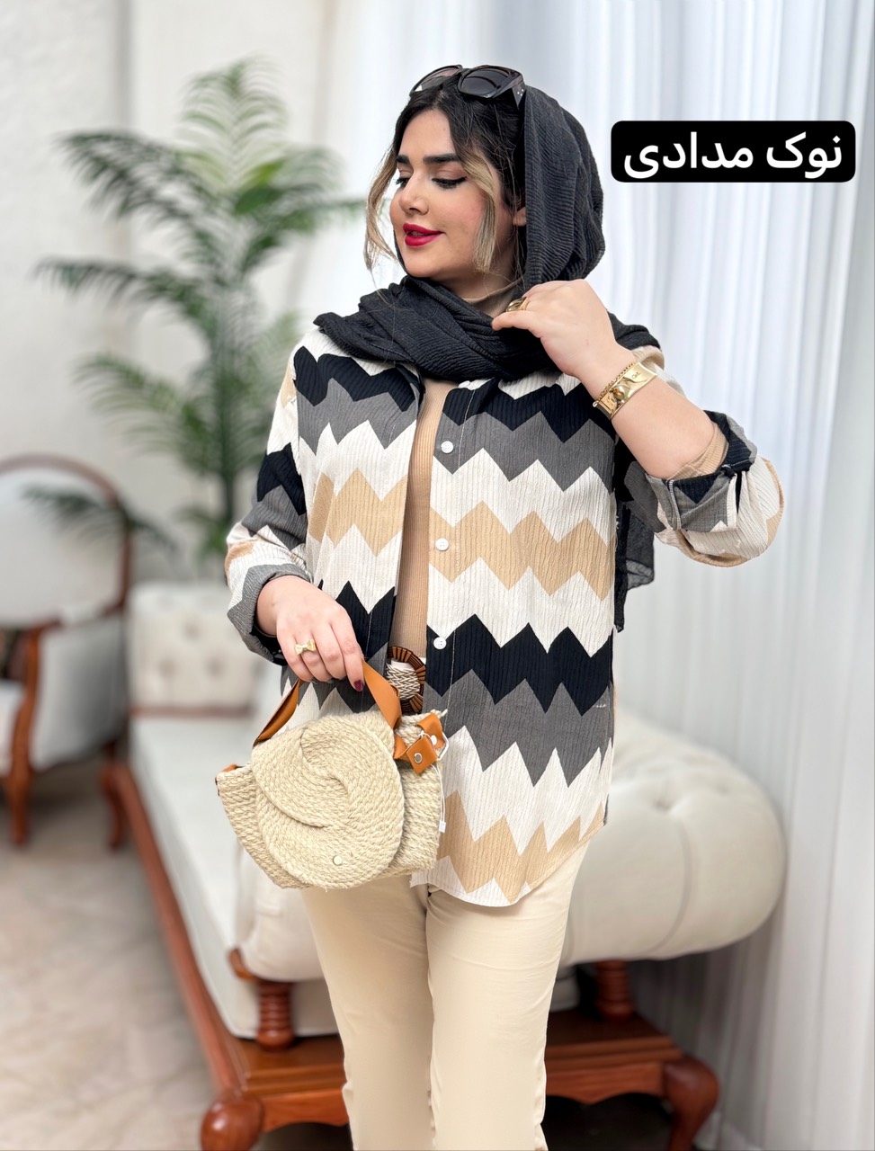 مانتو اطلس 2126