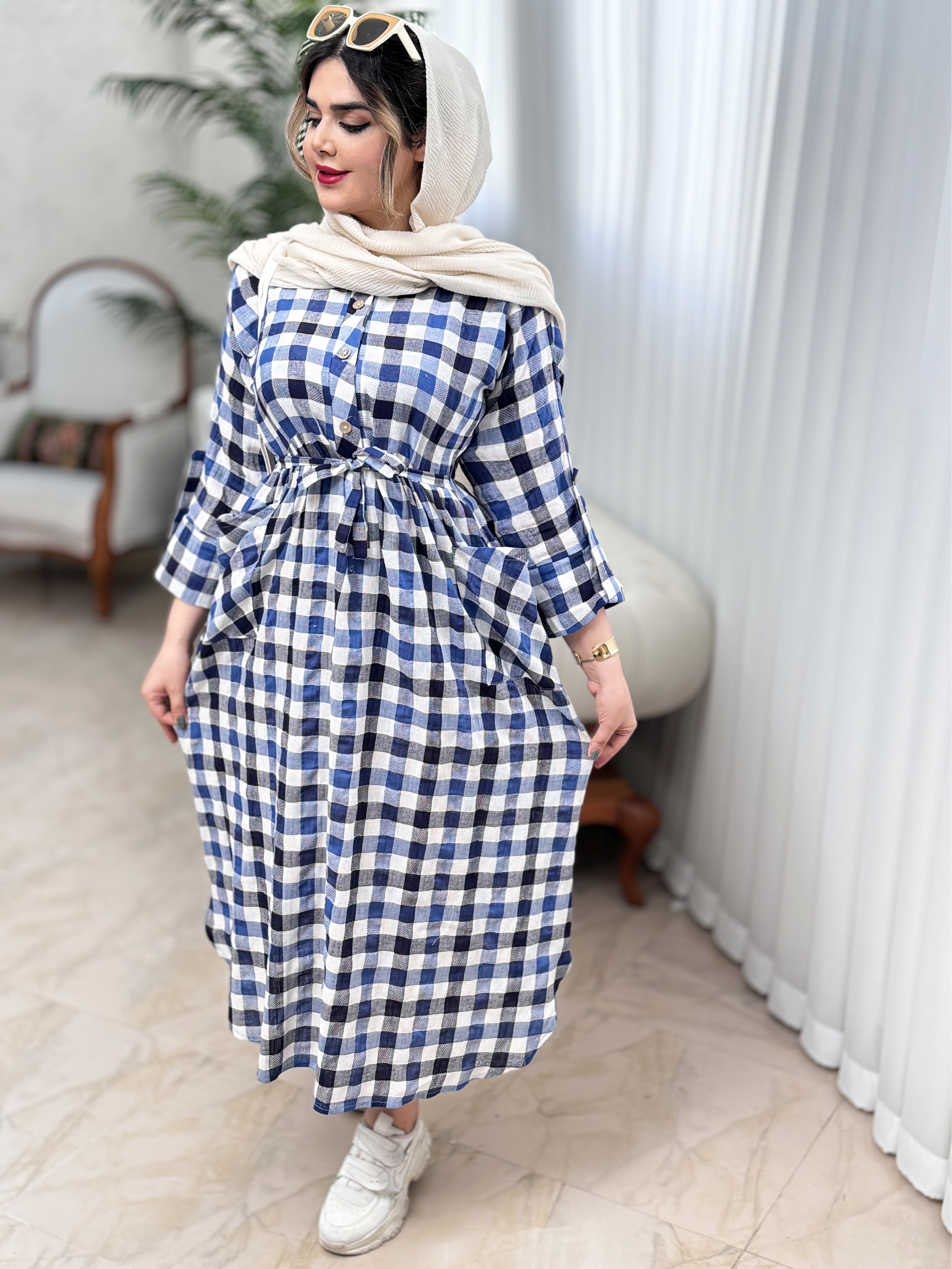کفتان چهارخونه 2127