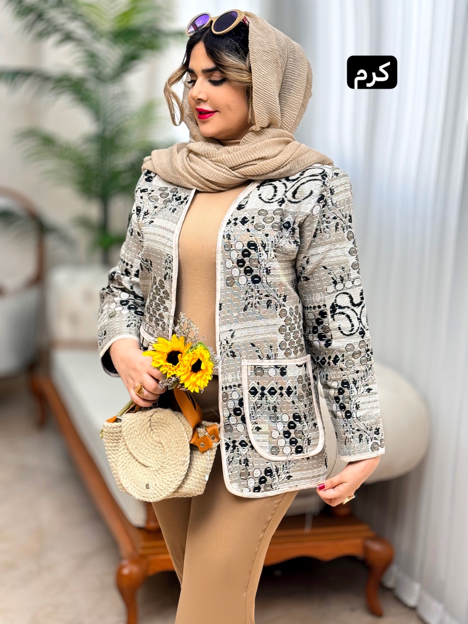 کت تافته روناک 2056