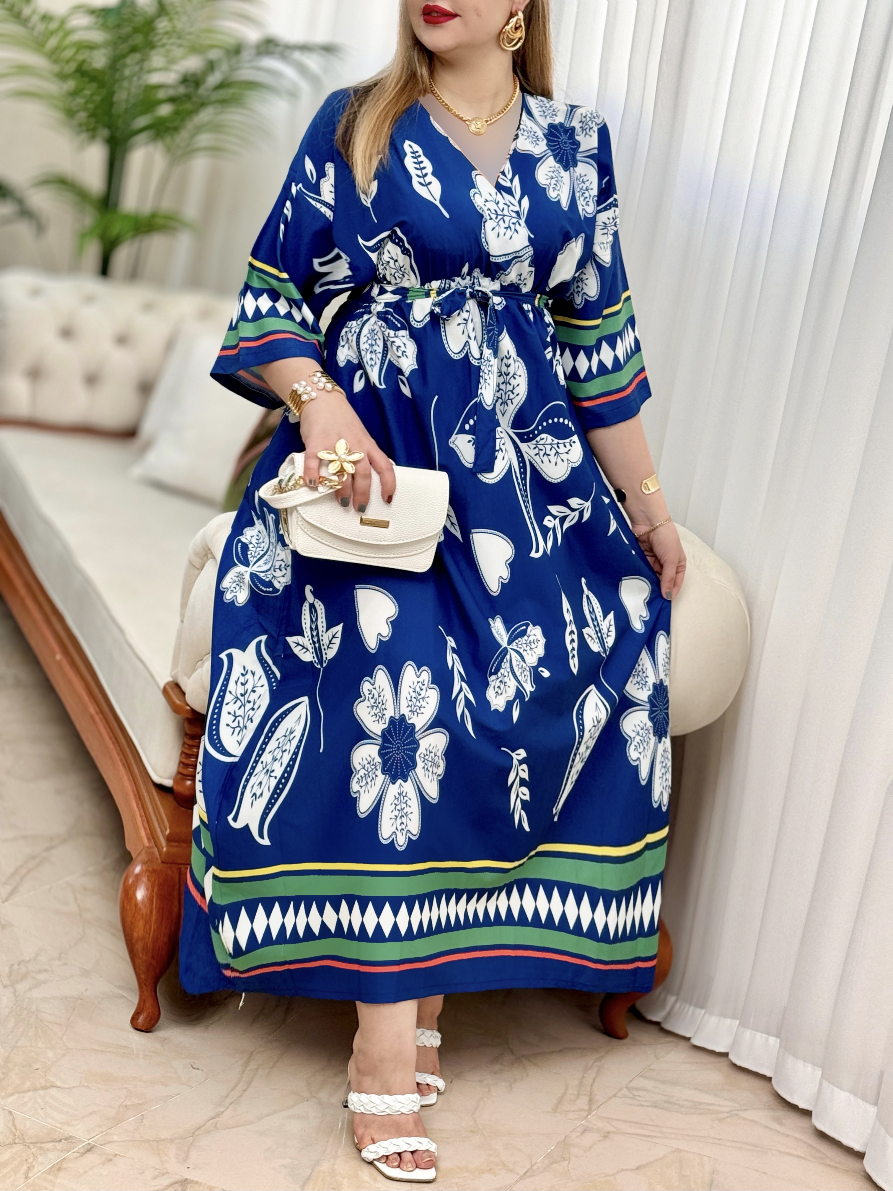 پیراهن فلور نازلی 2134