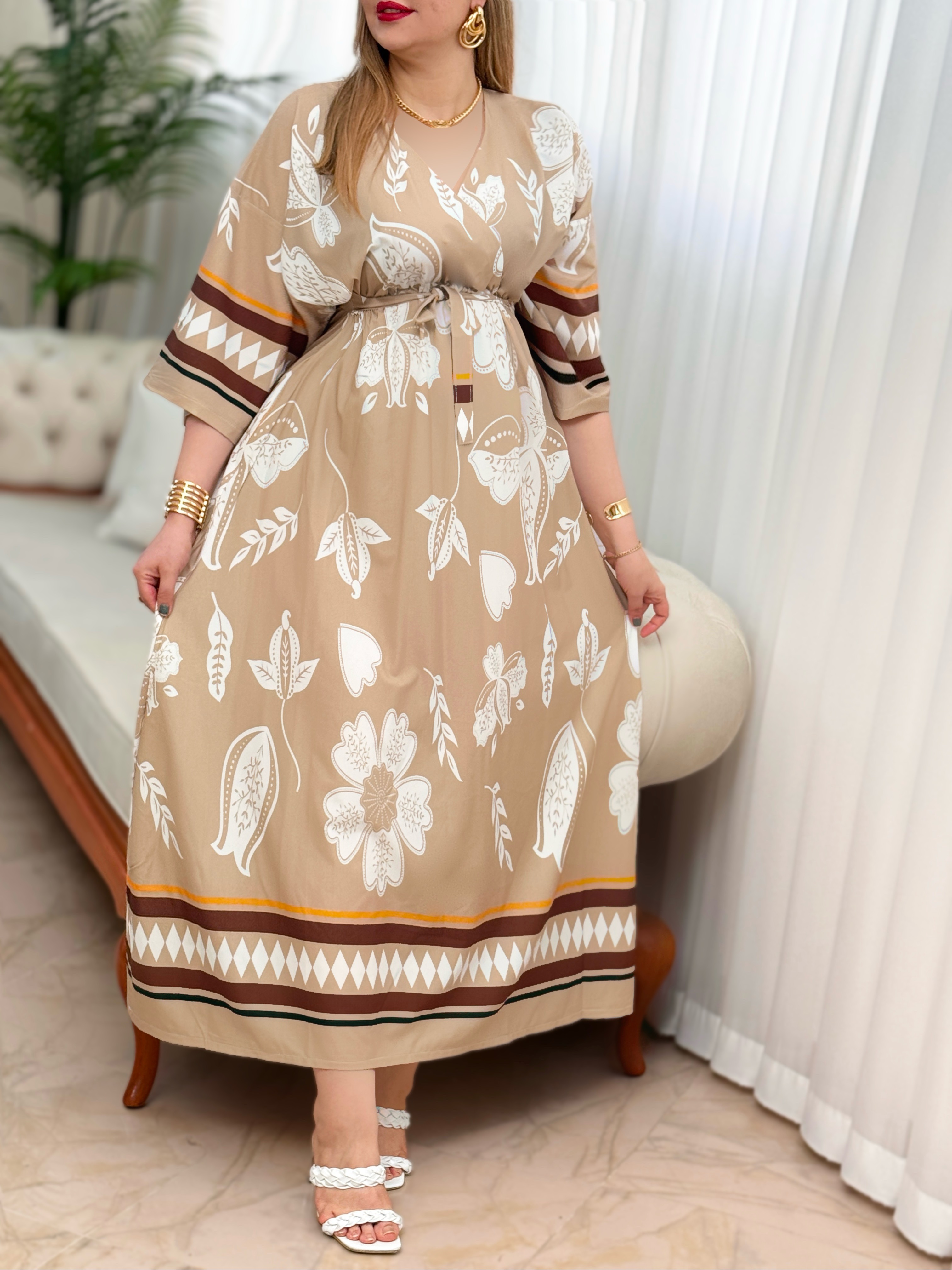پیراهن فلور نازلی 2134