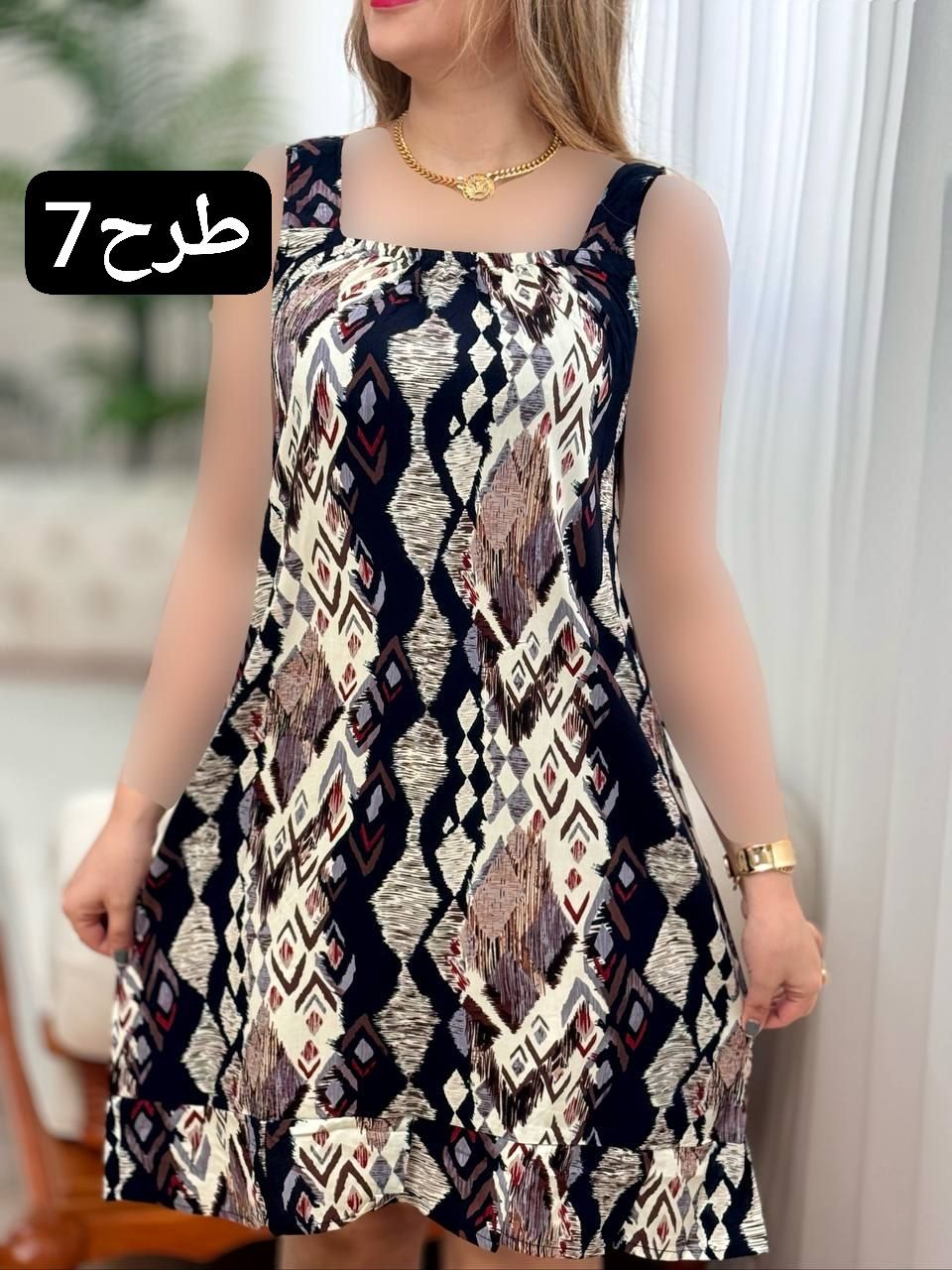 پیراهن سی گل 2138