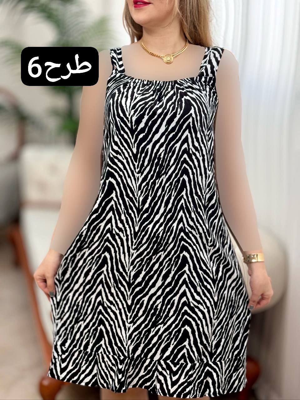 پیراهن سی گل 2138