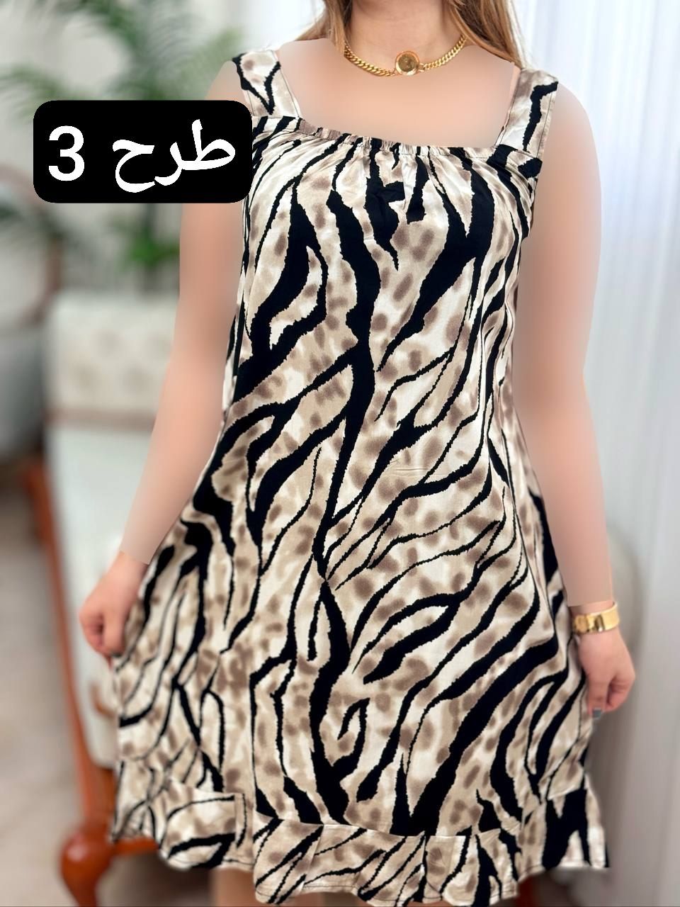 پیراهن سی گل 2138