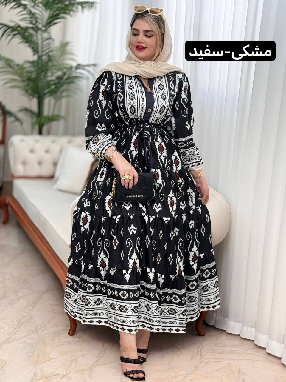 پیراهن فلور پیچک