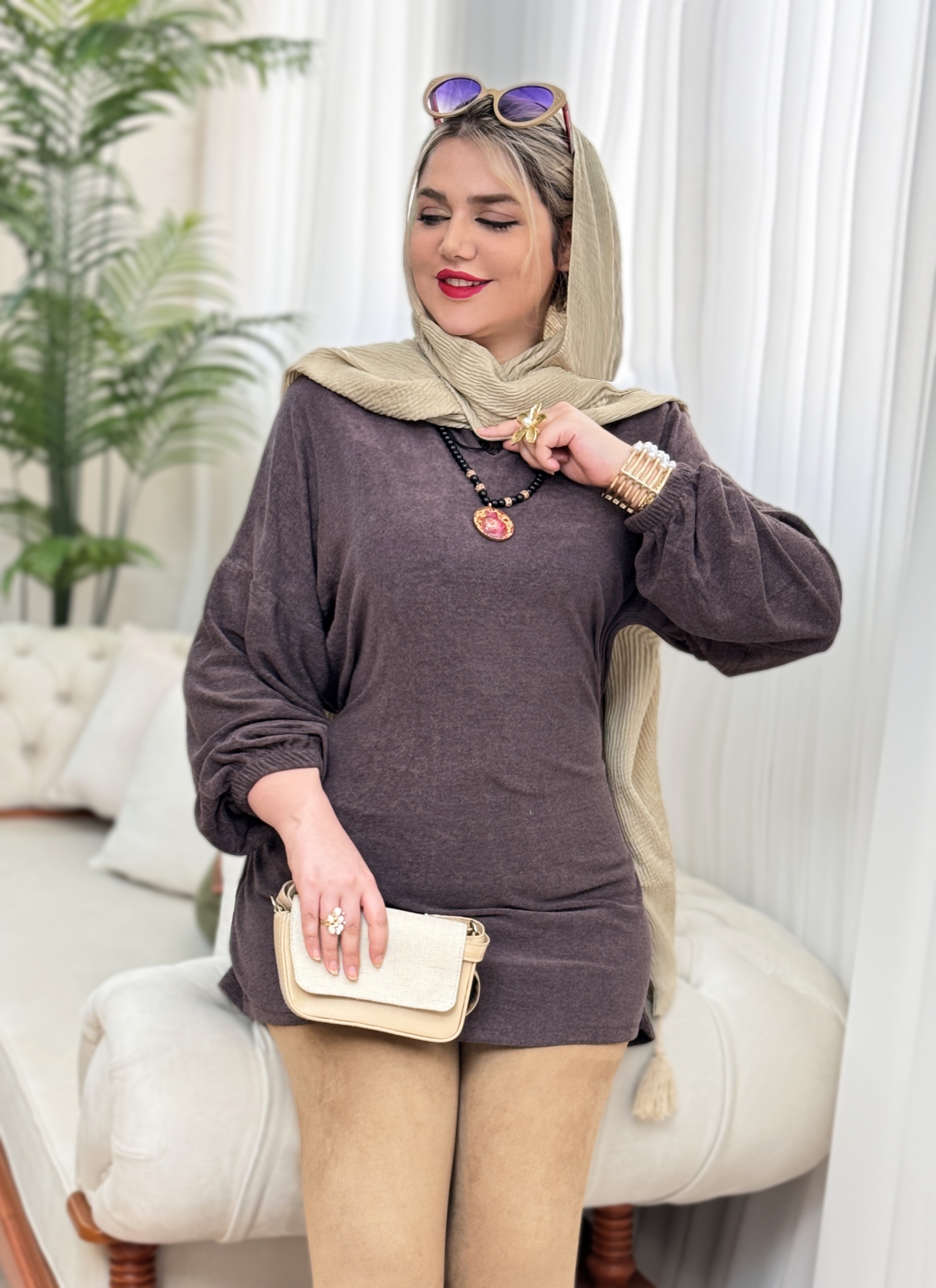 تونیک مخمل 2143