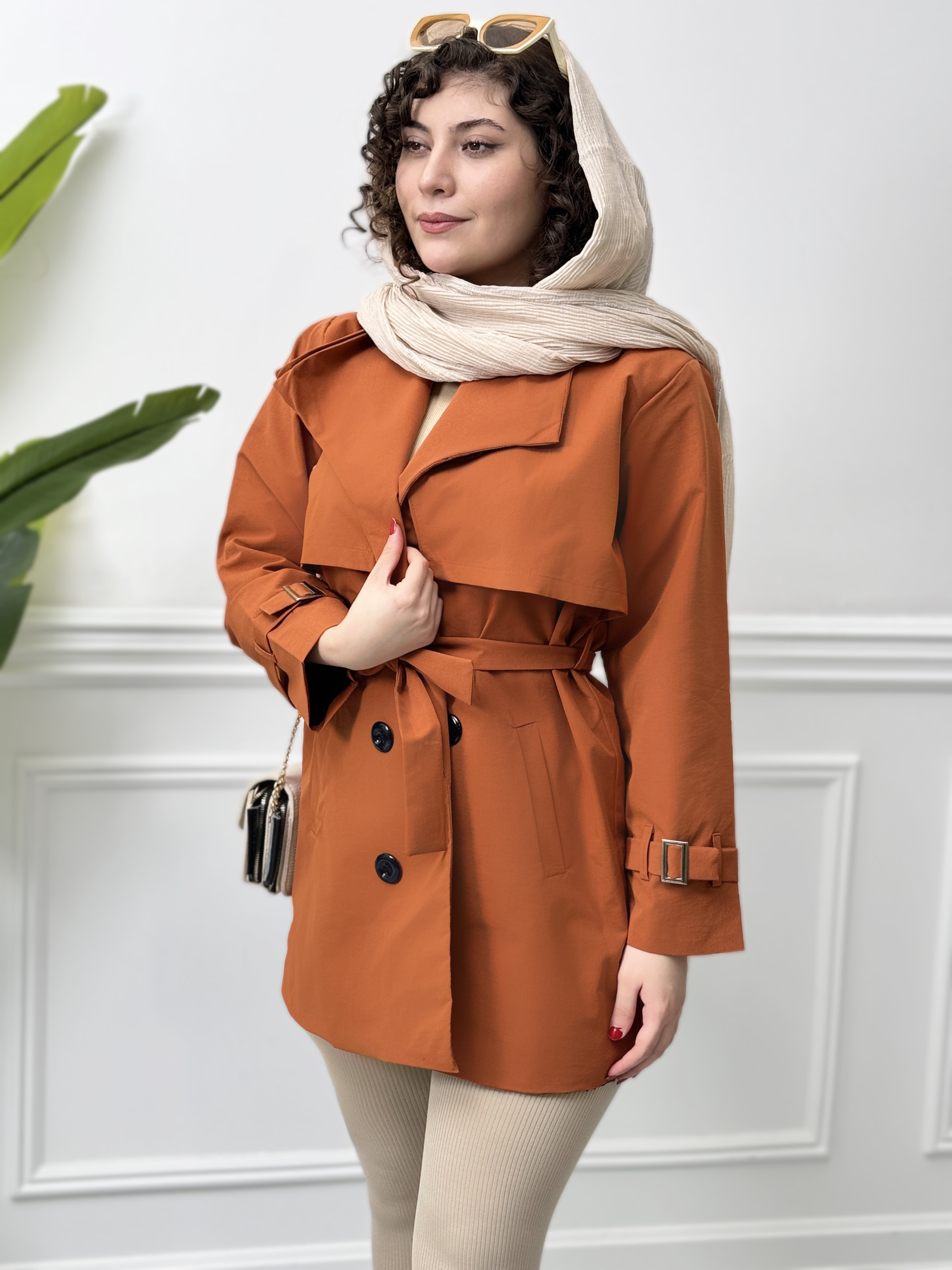 بارونی کتان زارا 2144