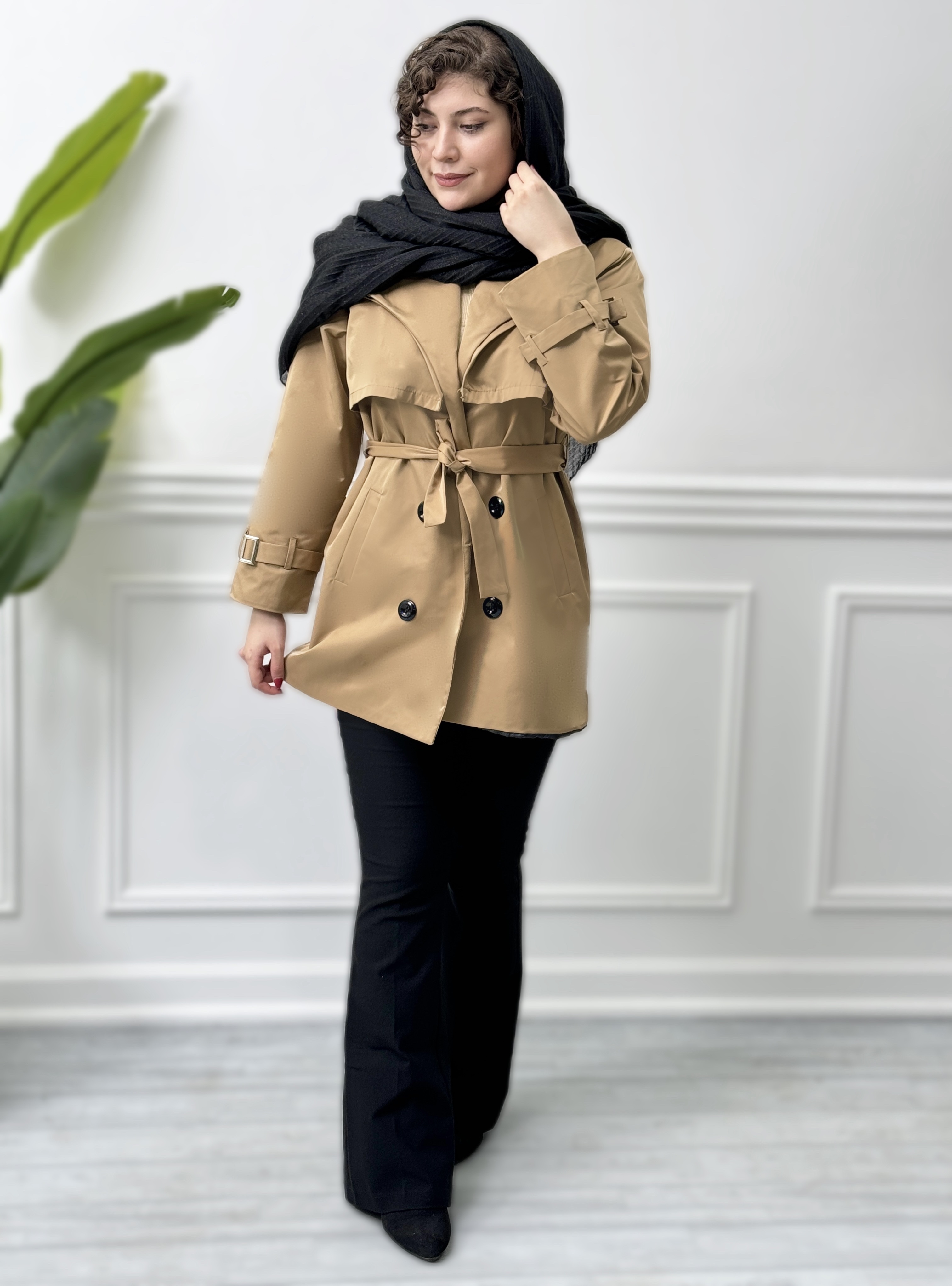 بارونی کتان زارا 2144