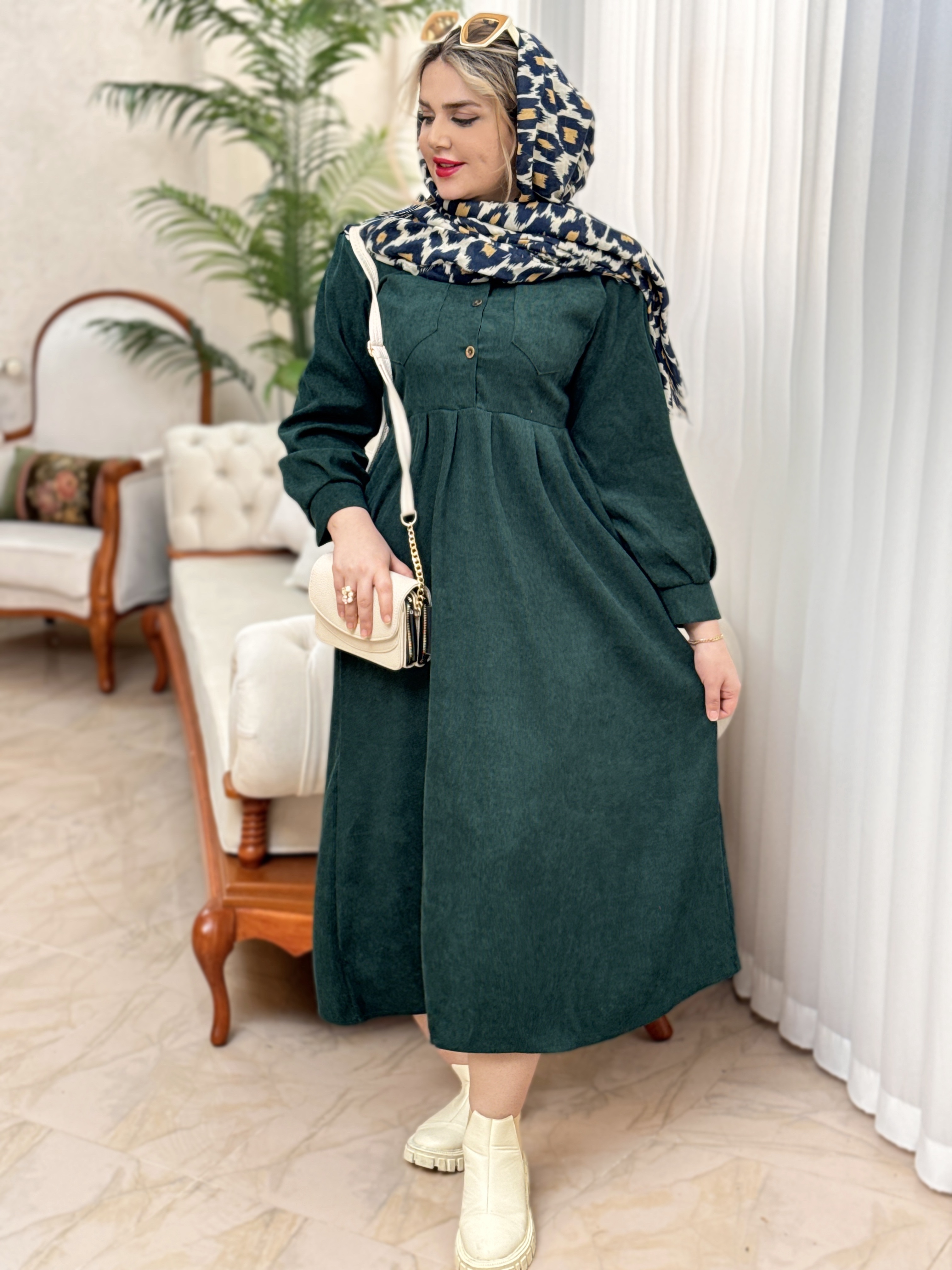 پیراهن کبریتی شهنار2146