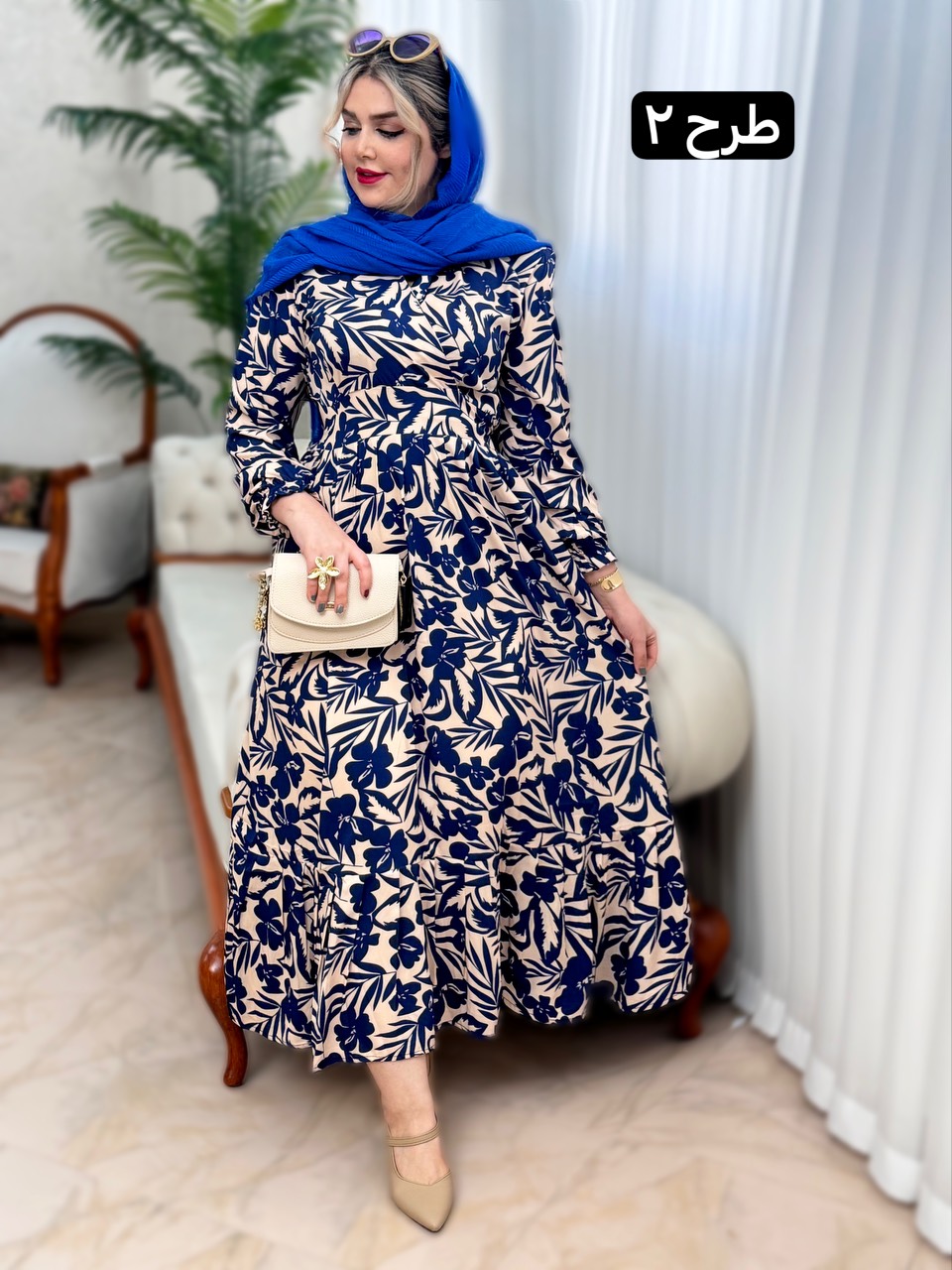 پیراهن فلور دنیا 2148