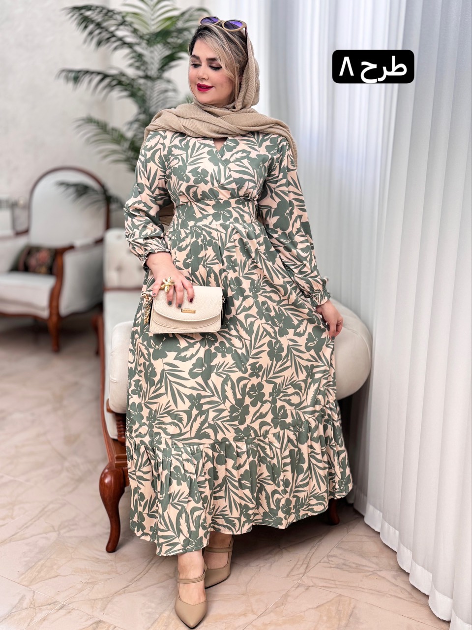 پیراهن فلور دنیا 2148
