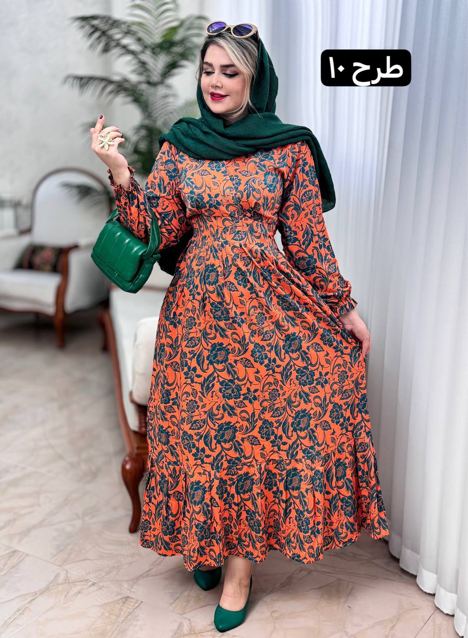 پیراهن فلور دنیا 2148
