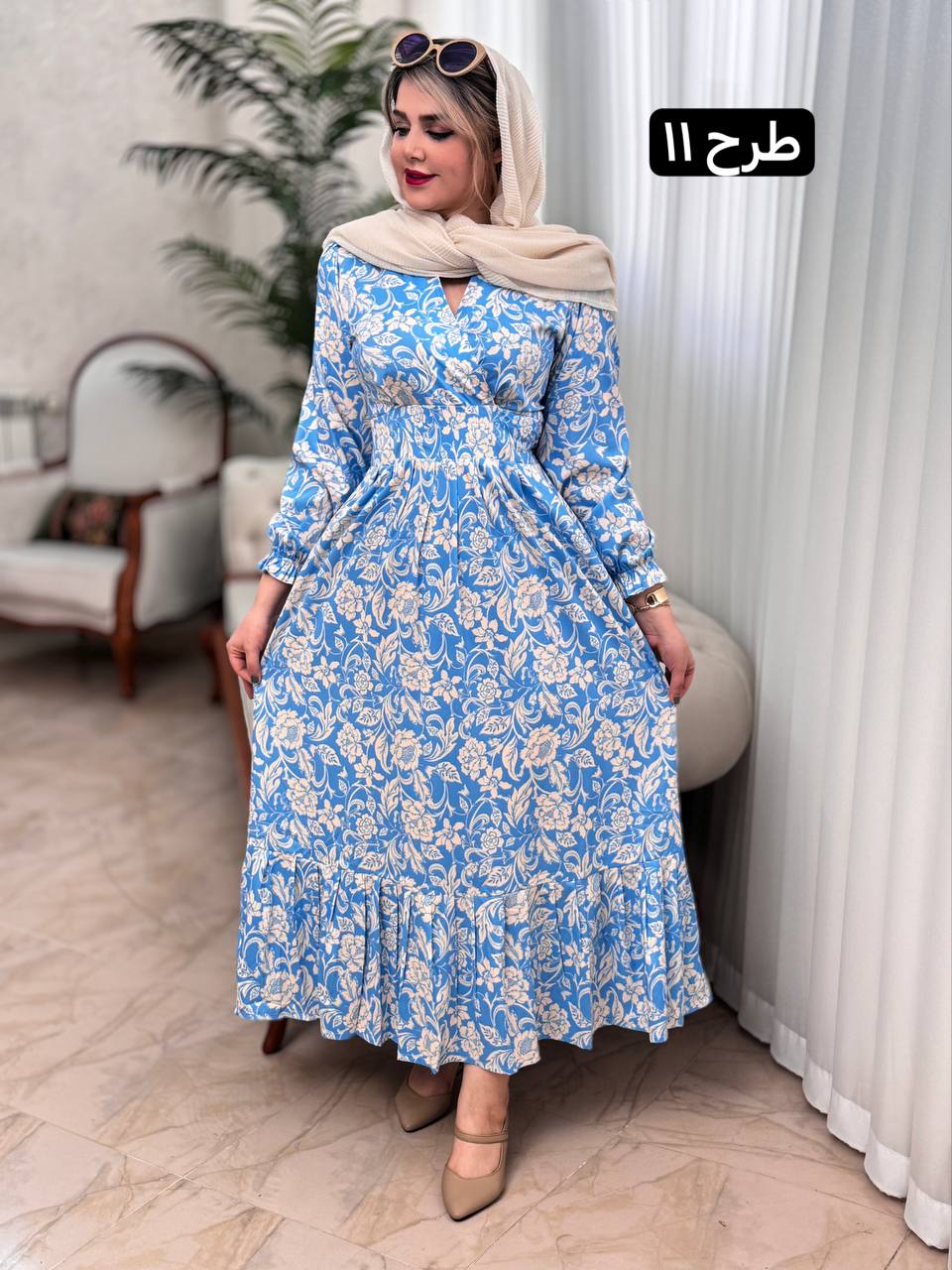 پیراهن فلور دنیا 2148