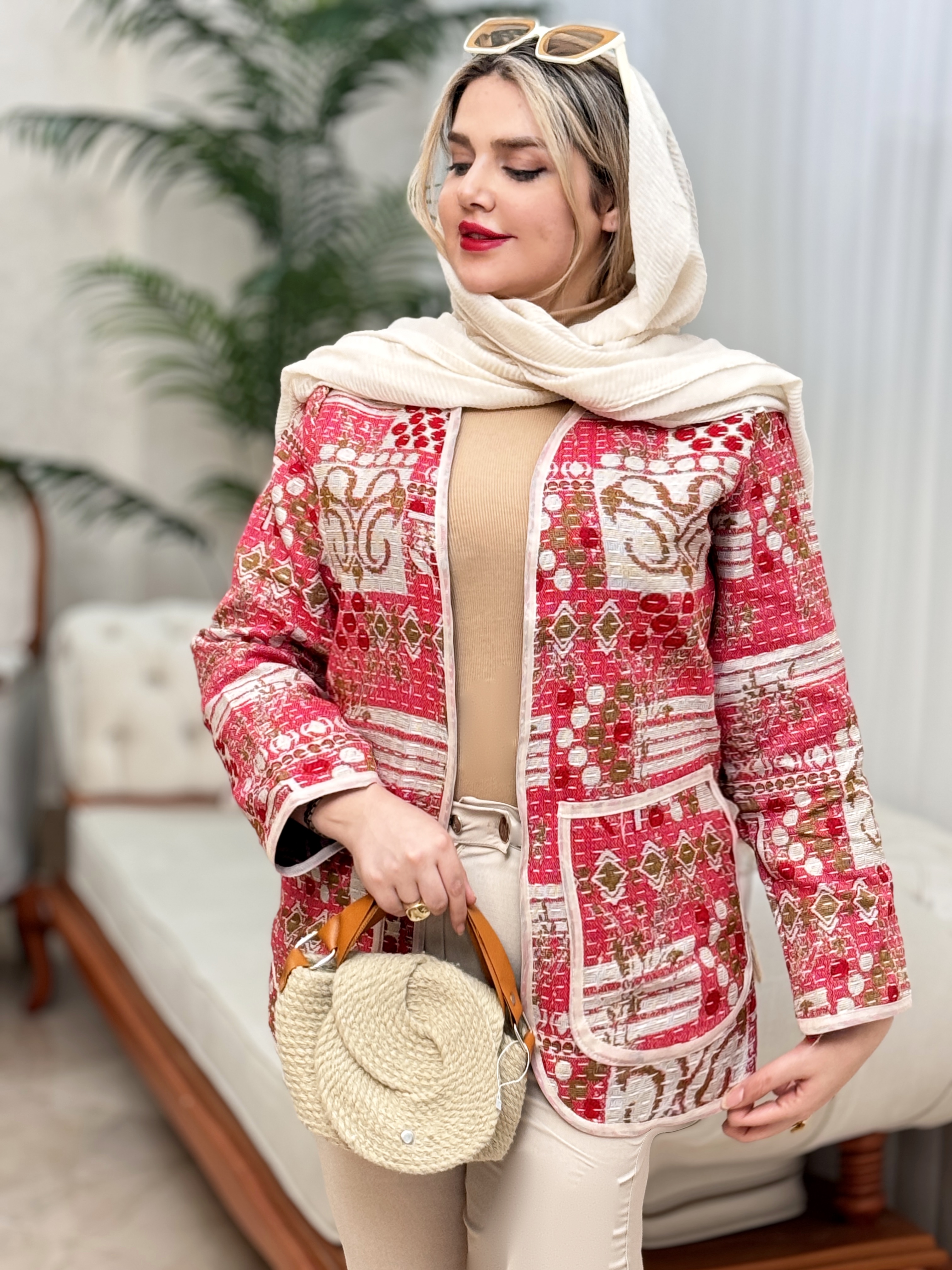 کت تافته روناک 2056