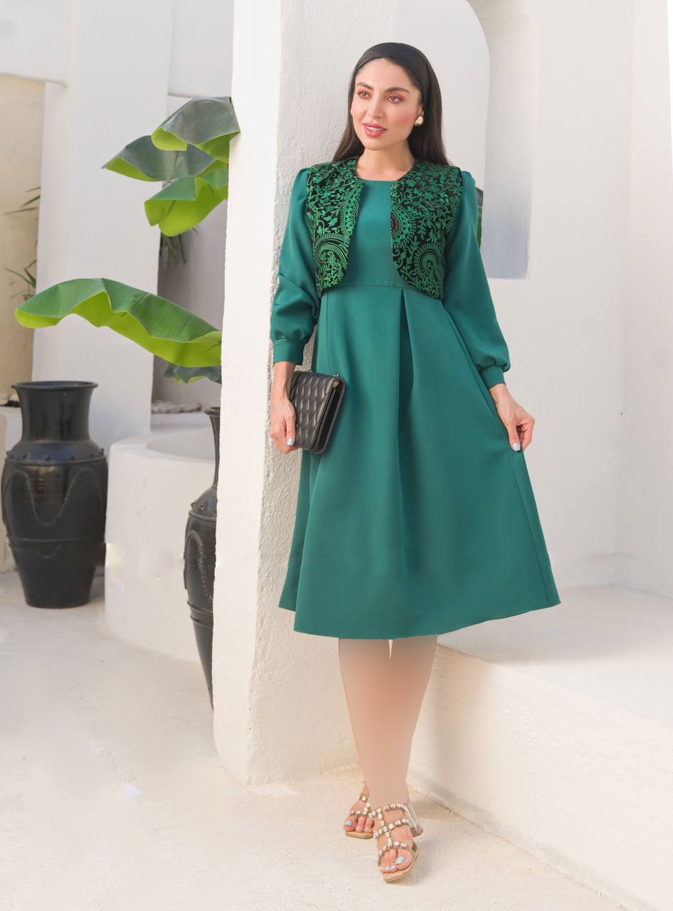 پیراهن مزونی ترگل2157