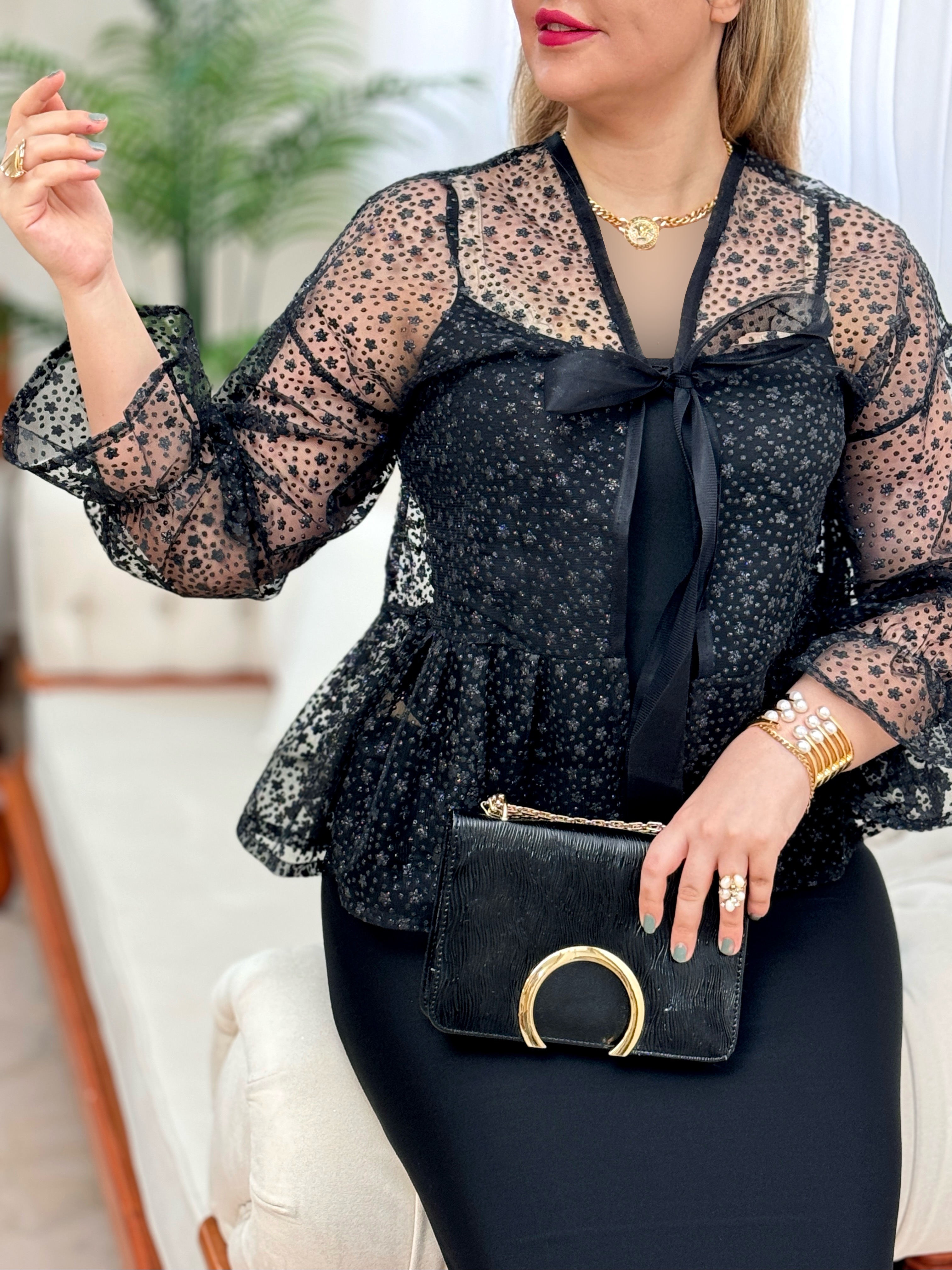 شومیز تور ستاره 2160