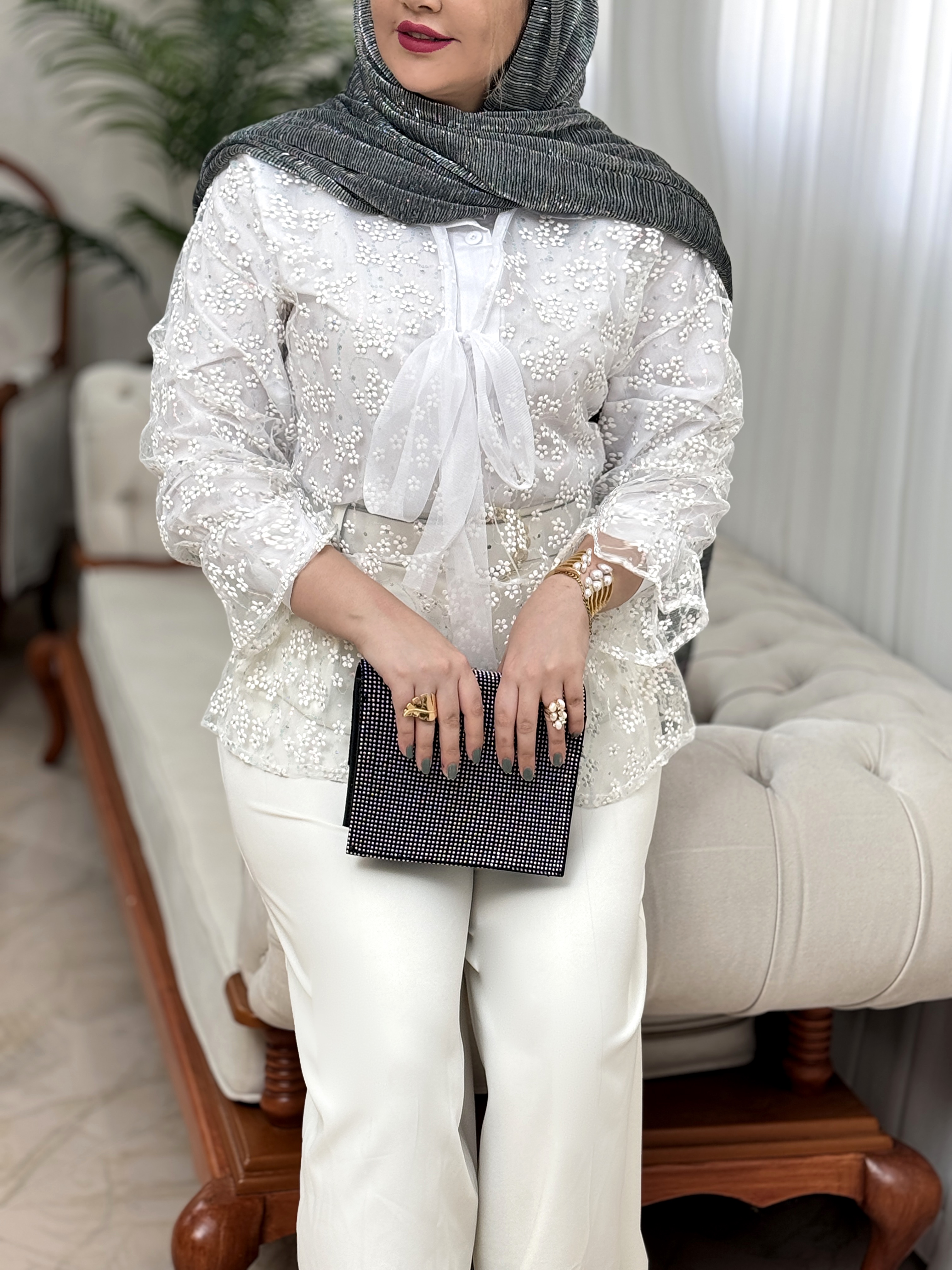 شومیز تور ستاره 2160
