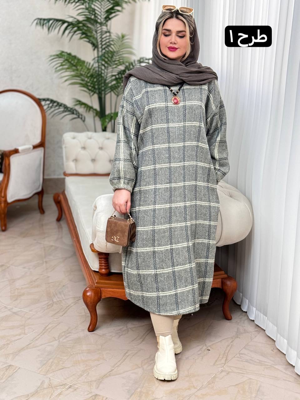 کفتان پشمی 2163