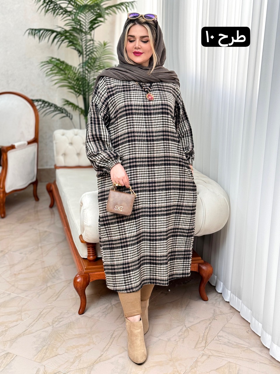 کفتان پشمی 2163