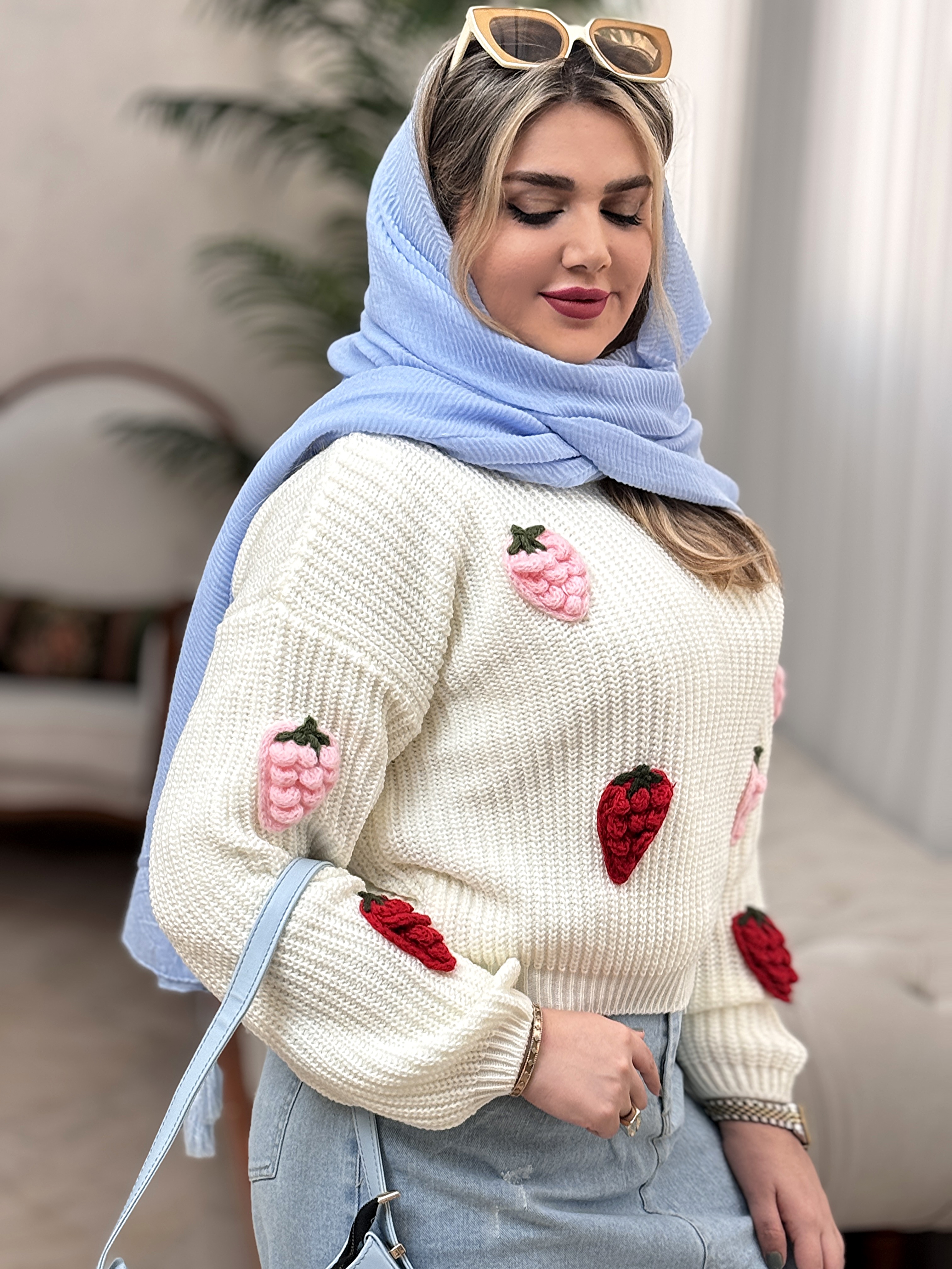 بافت توت فرنگی 2164
