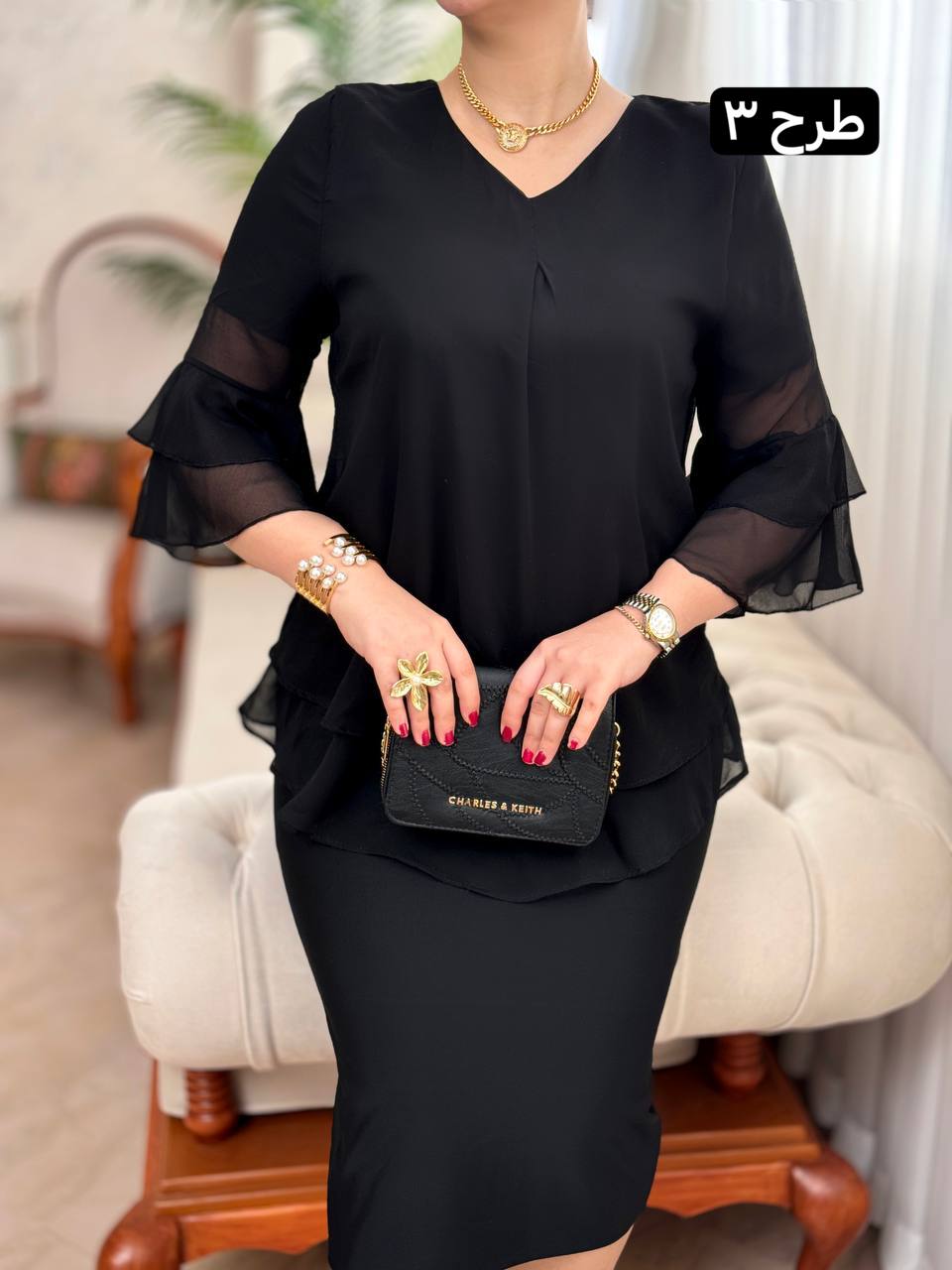 شومیز حریر تارا 2080
