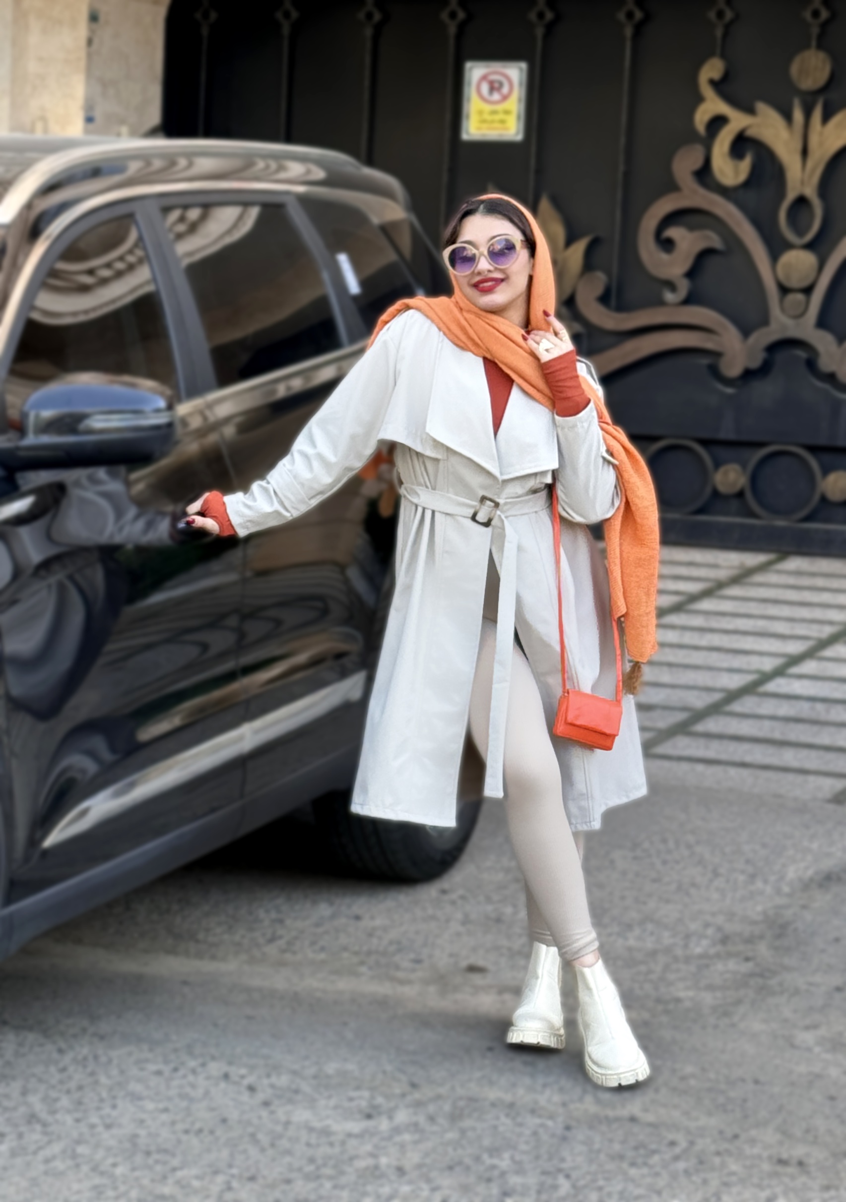 بارونی کتان زارا 2169