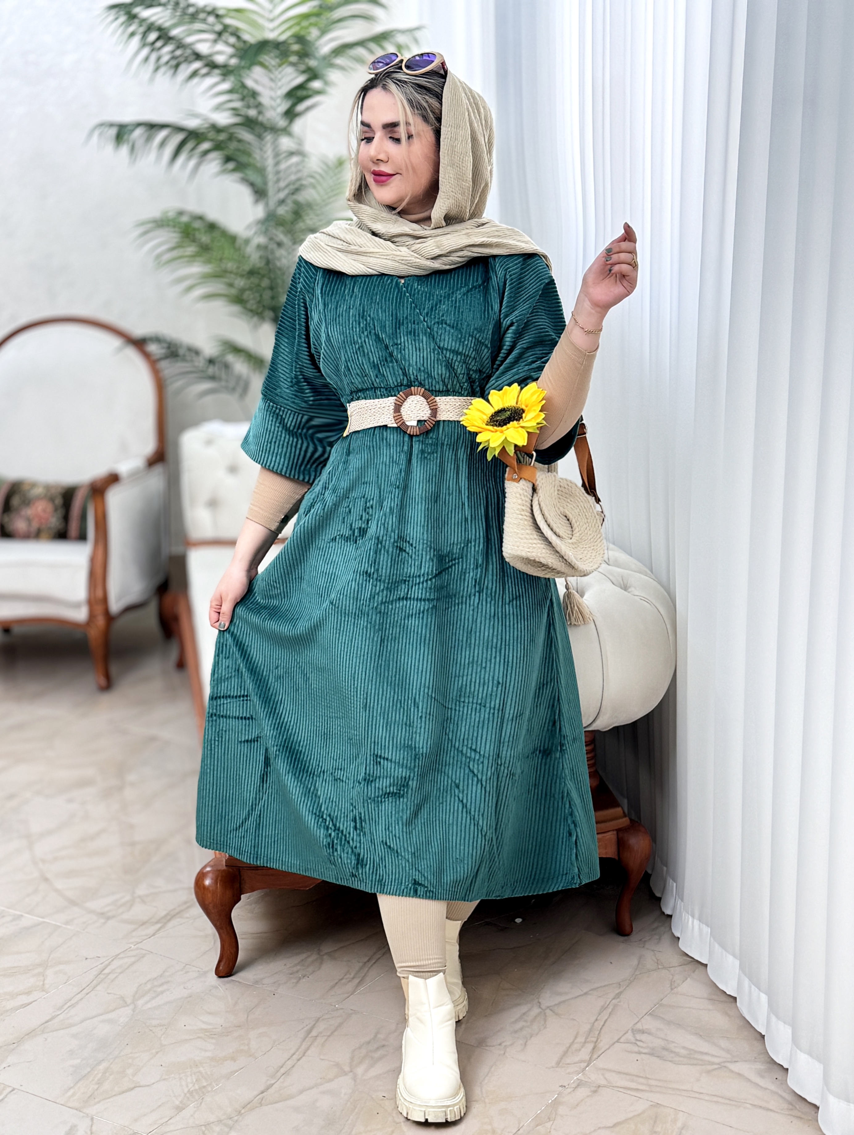 کفتان مخمل چپ و راستی 2172