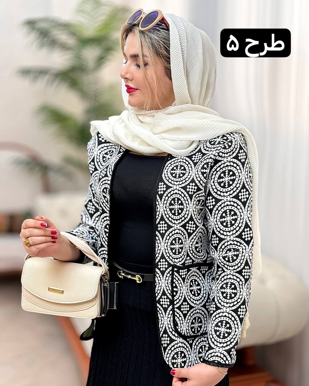 کت تافته مینا 2174