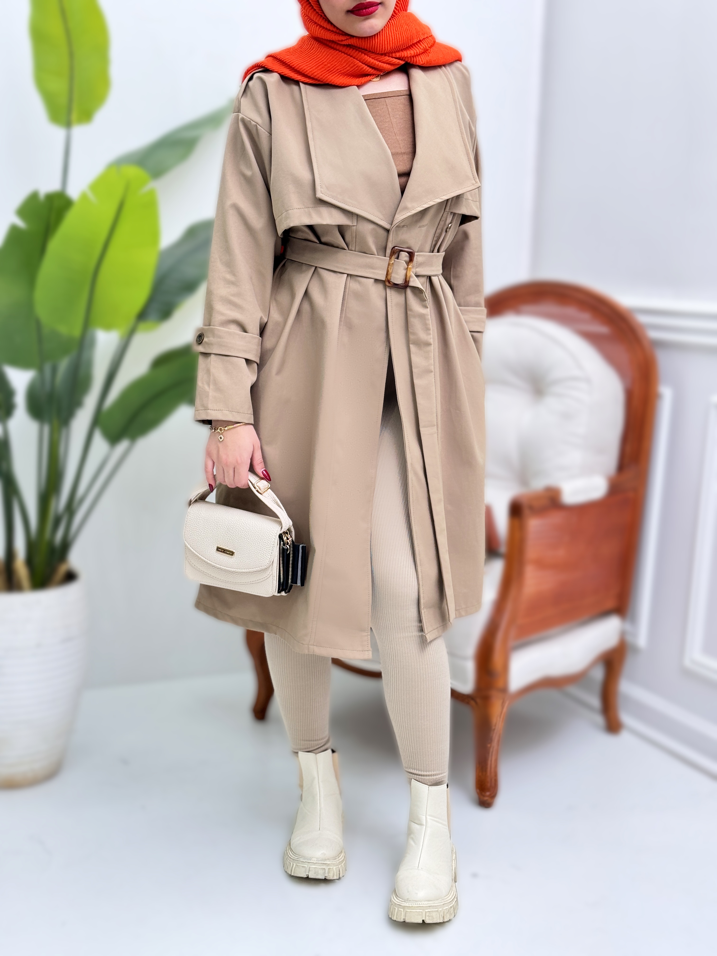 بارونی کتان زارا 2169