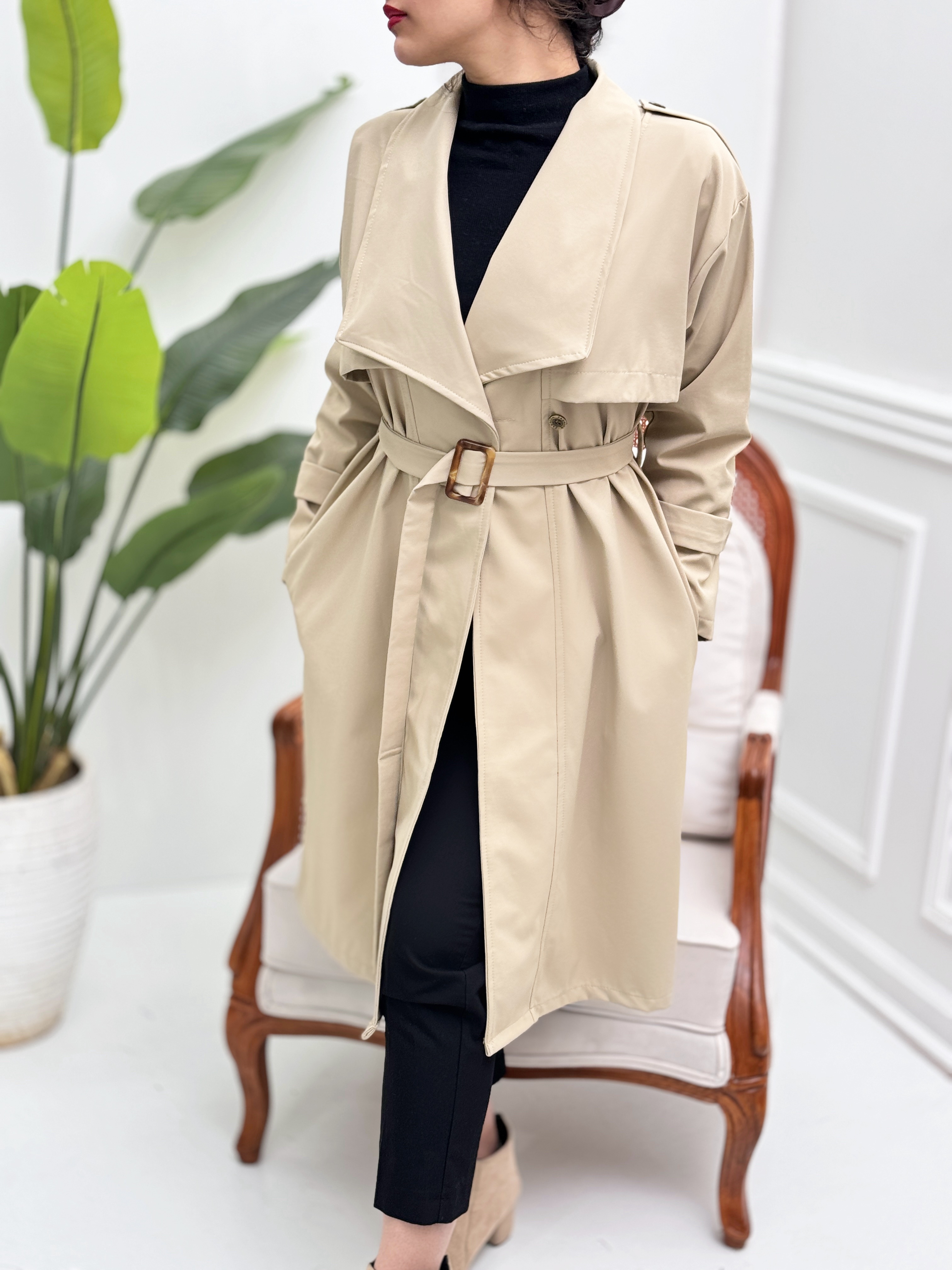 بارونی کتان زارا 2169