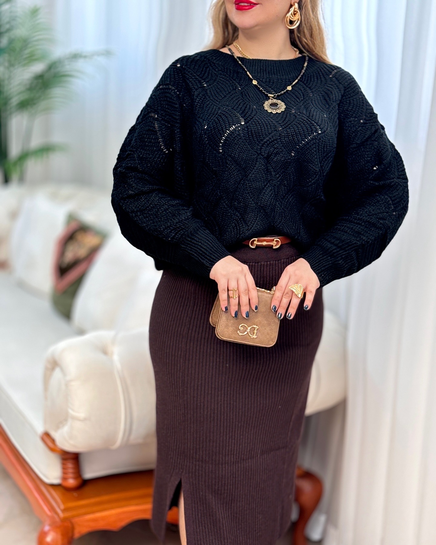 تونیک بافت دیبا 2184