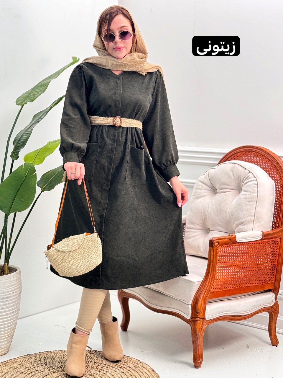 کفتان کبریتی ژاکلین 2187