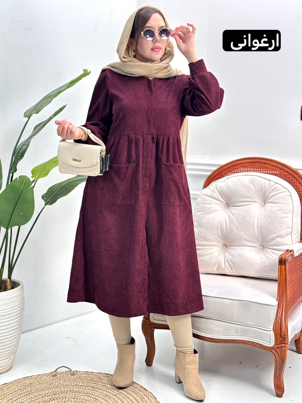 کفتان کبریتی ژاکلین 2187