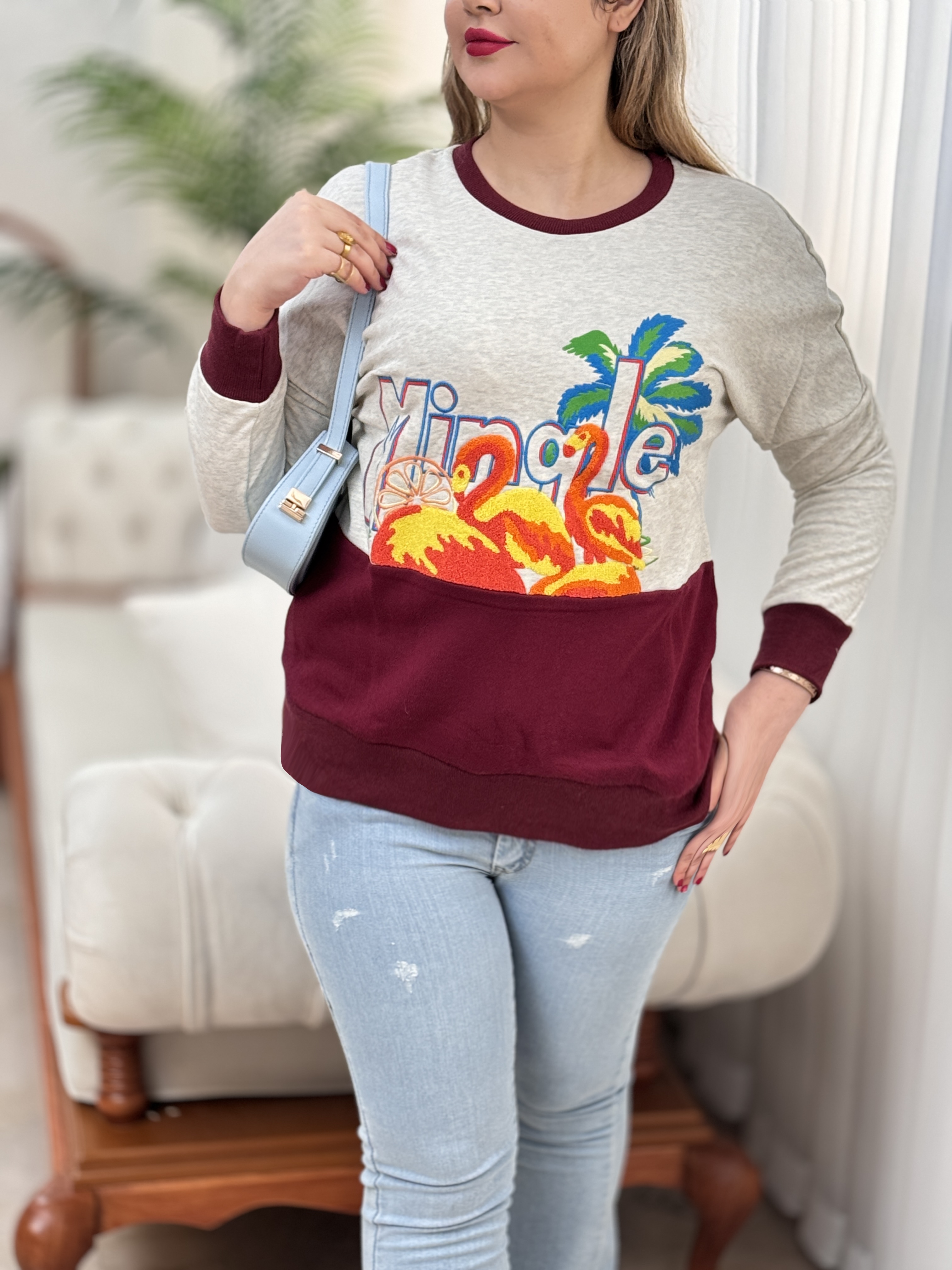 بلوز دورس فلامینگو 2189
