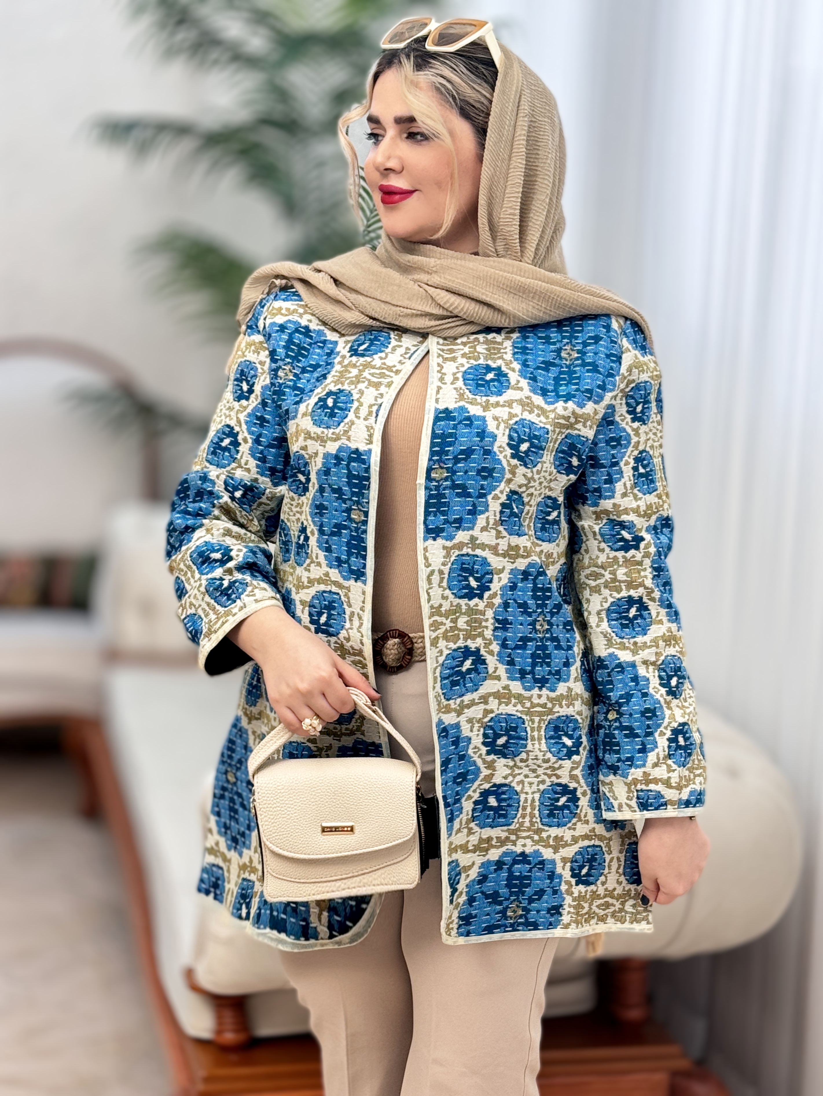 کت تافته پردیس 2190
