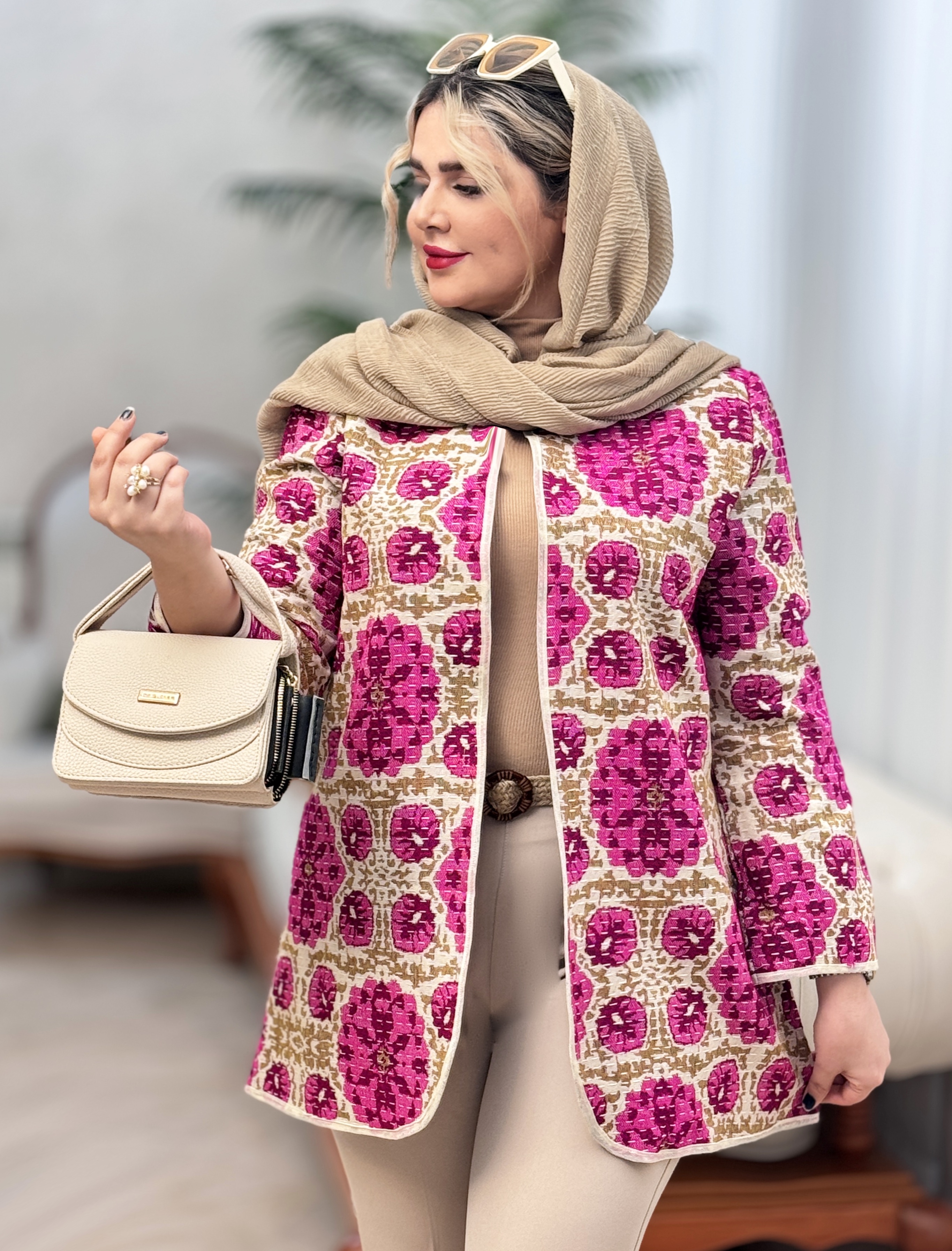 کت تافته پردیس 2190