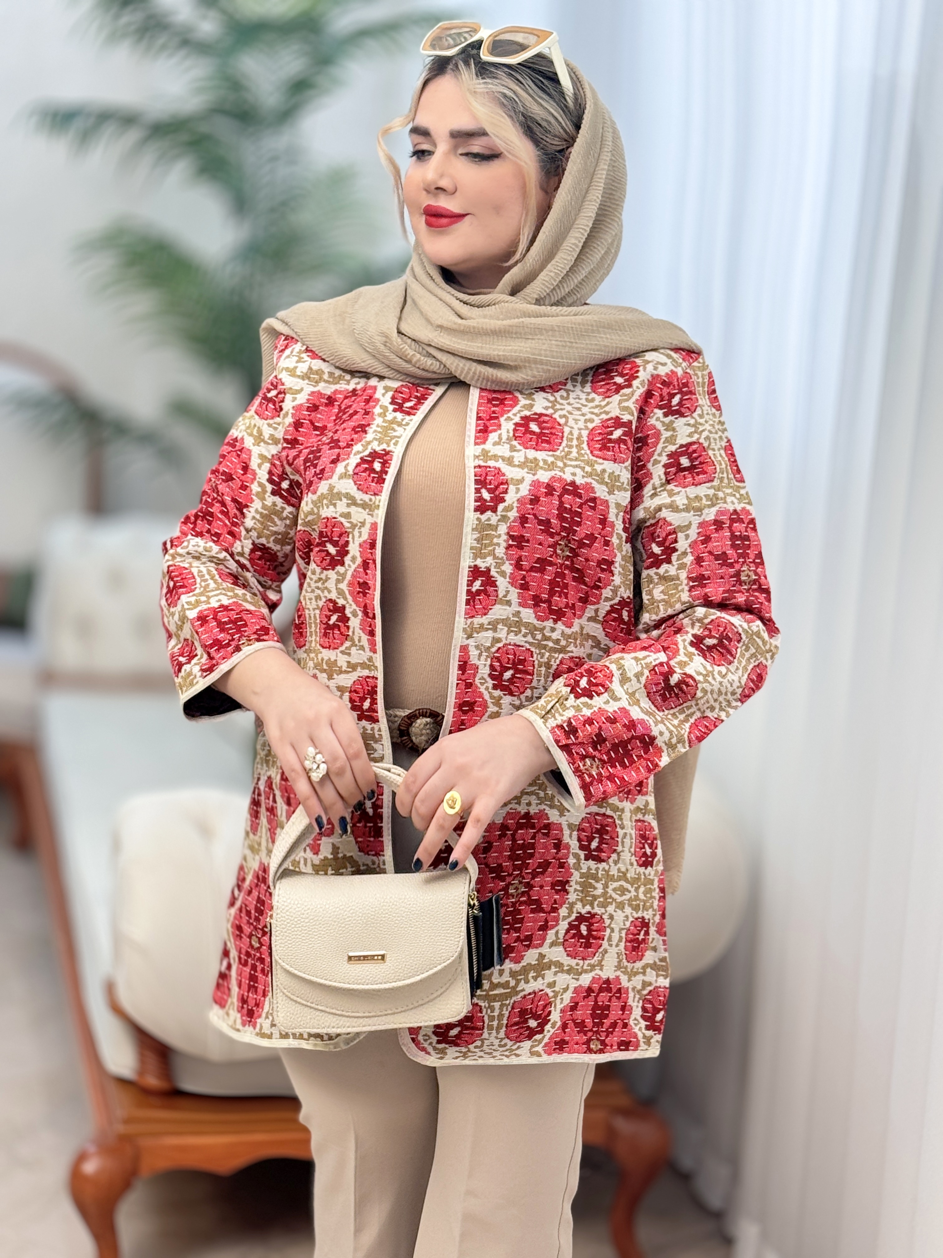 کت تافته پردیس 2190