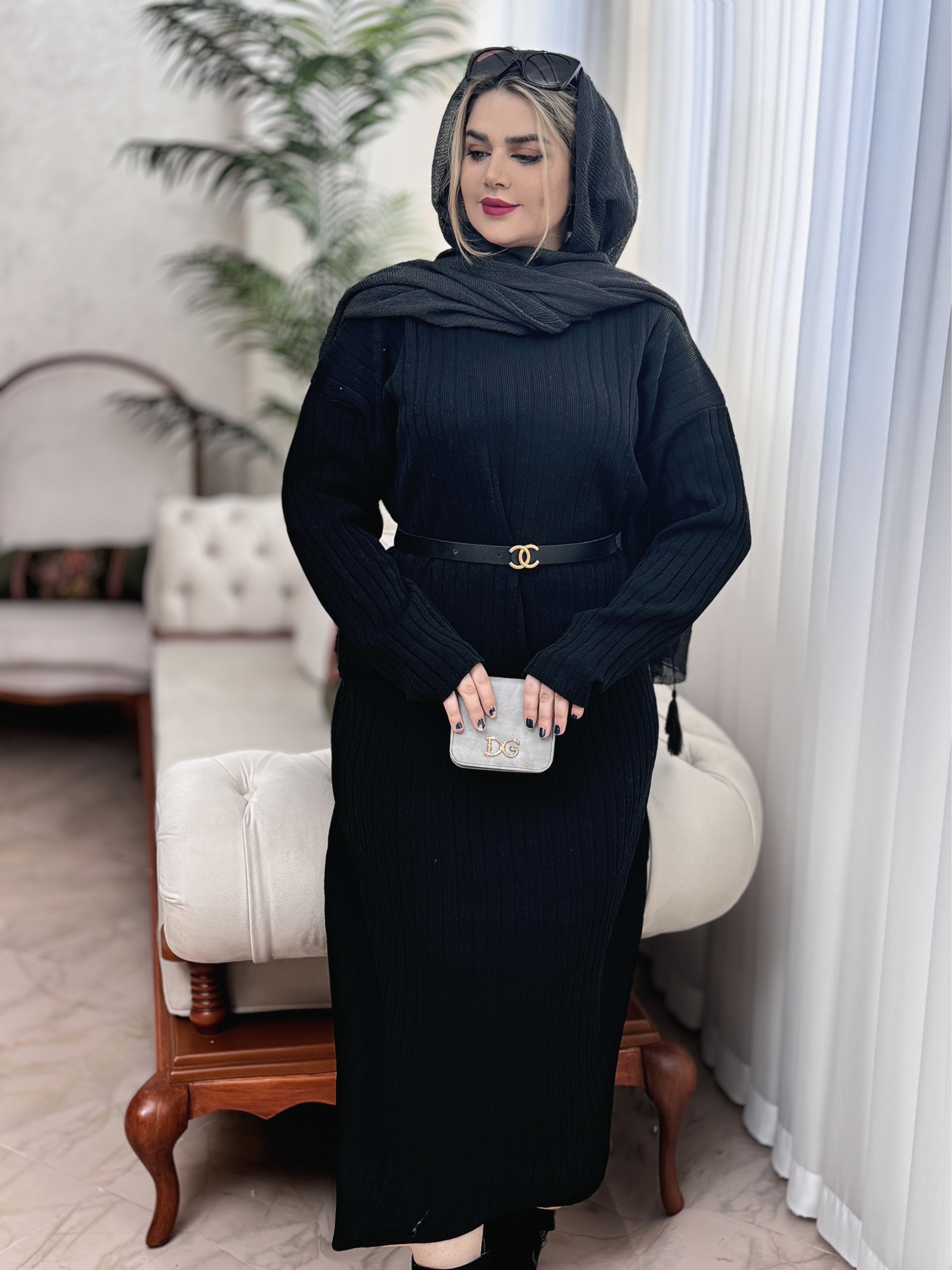 پیراهن بافت کنزو 2194
