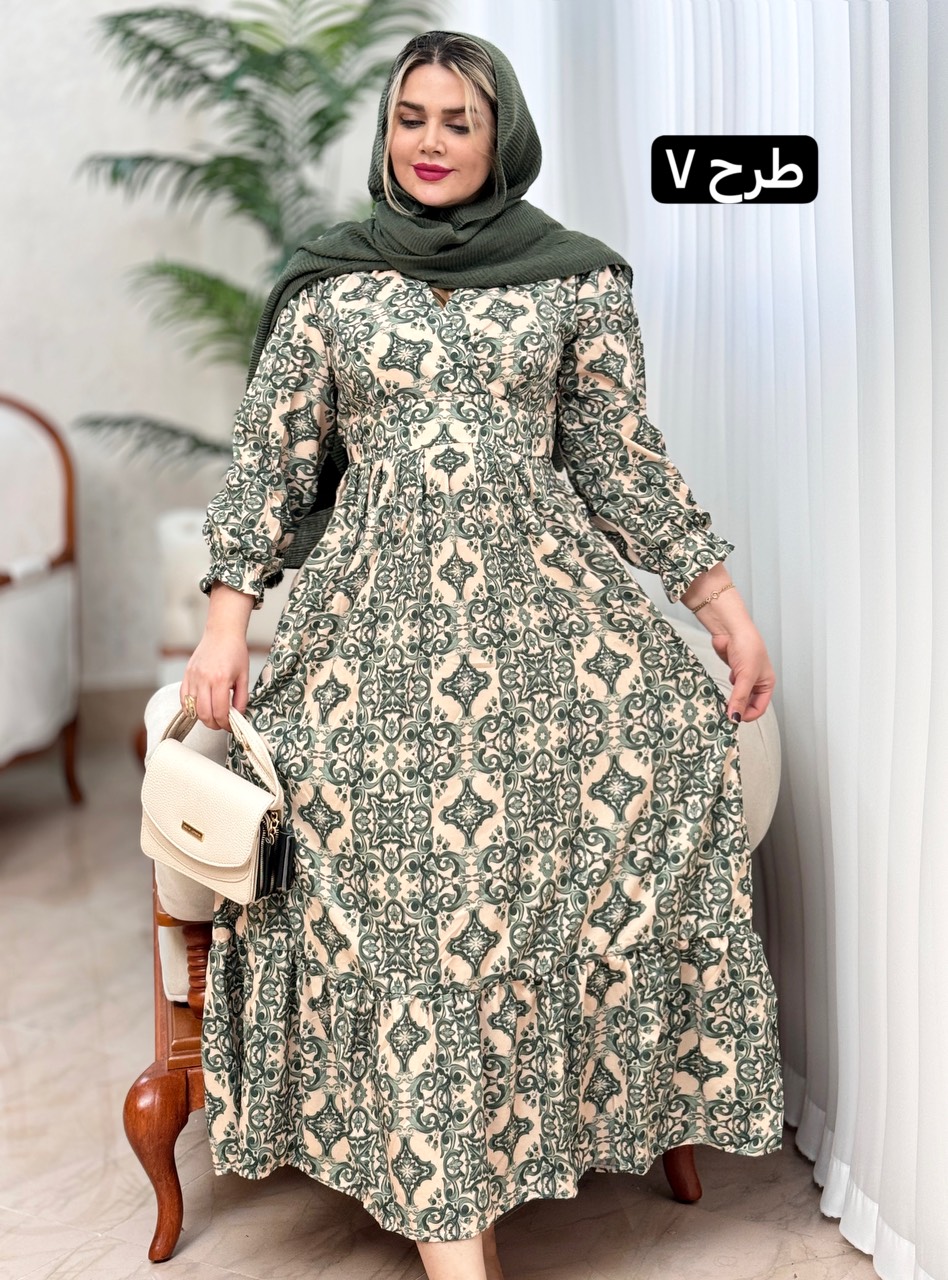 پیراهن فلور دنیا 2148