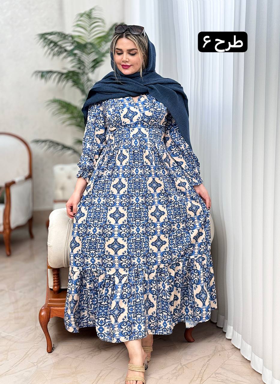 پیراهن فلور دنیا 2148