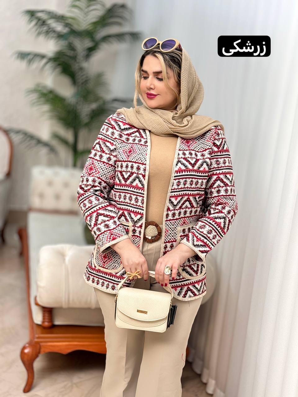 کت تافته روناک 2056